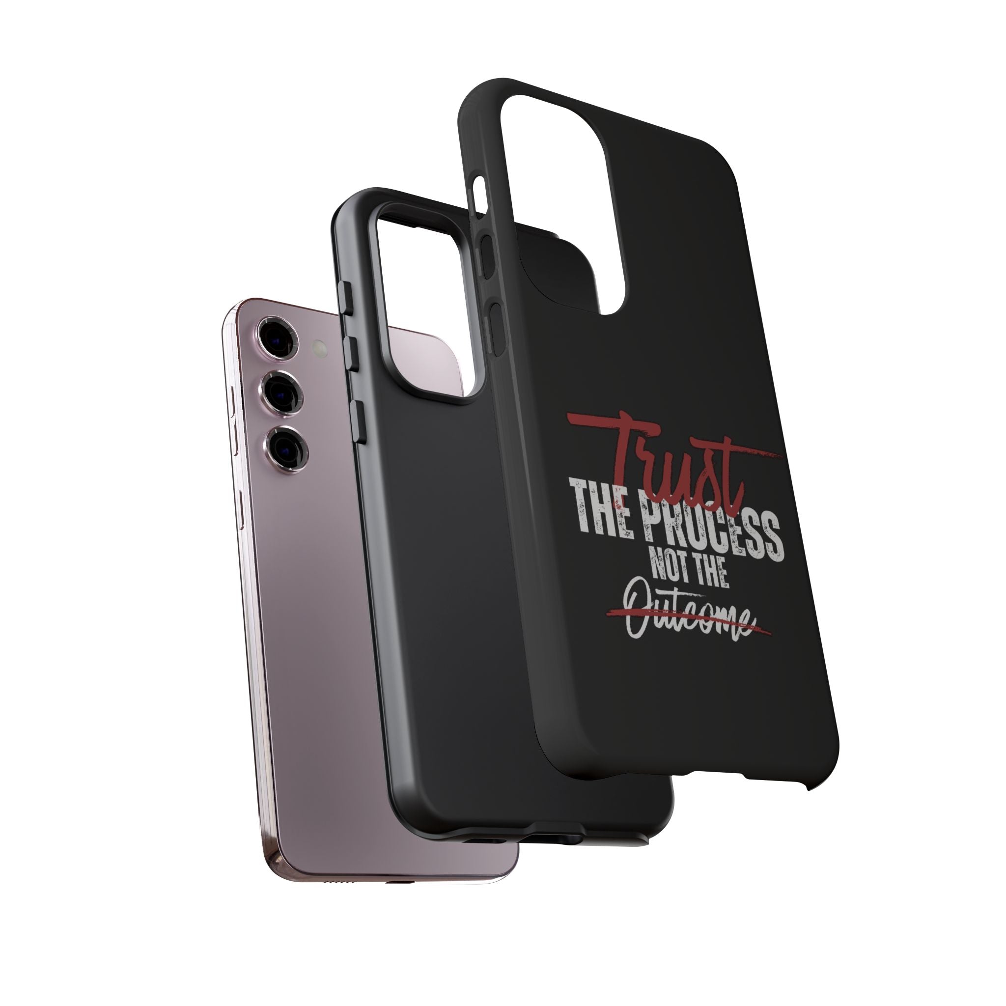 Tough Case – “Trust The Process” Motivational Phone Case