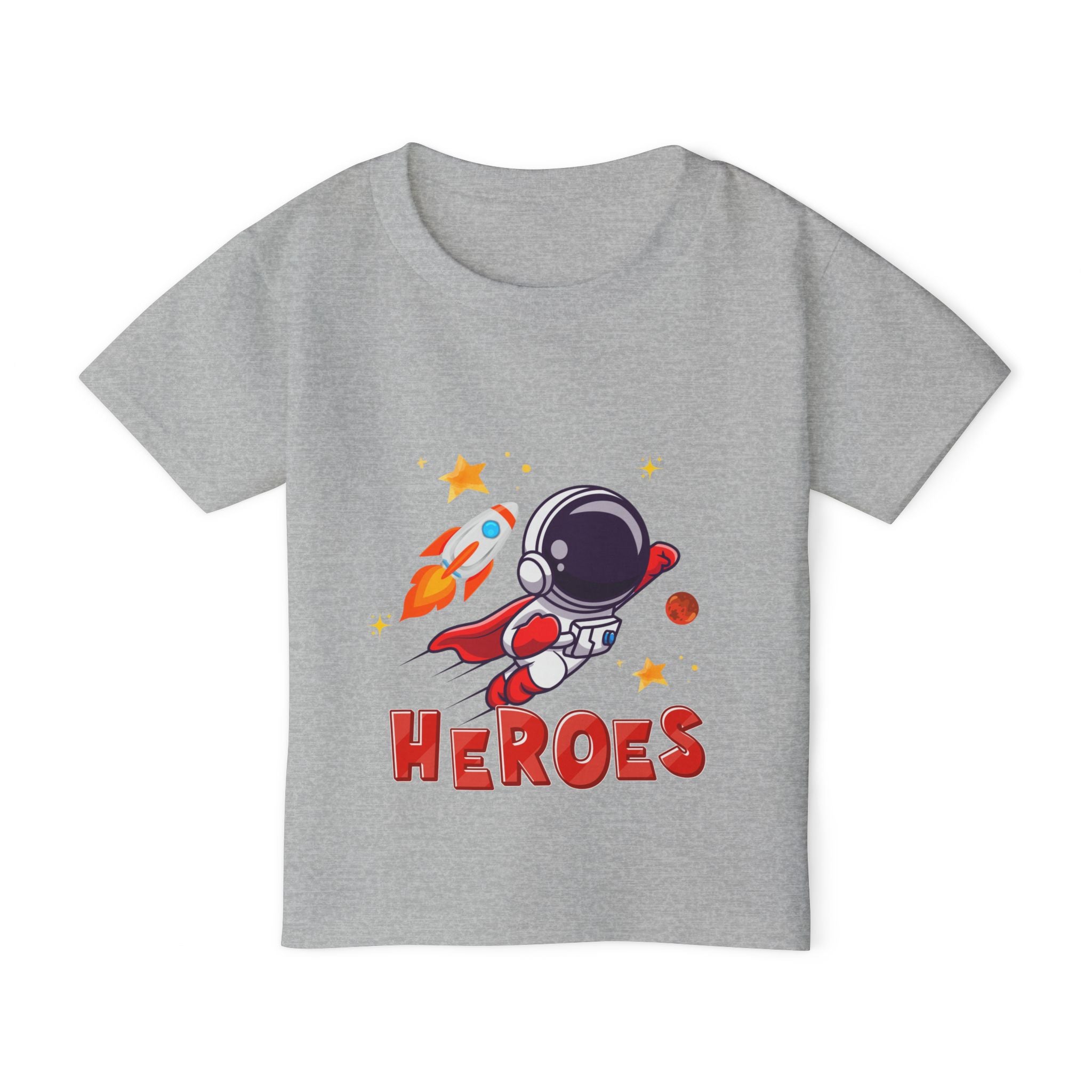 Little Space Heroes Kids T-Shirt