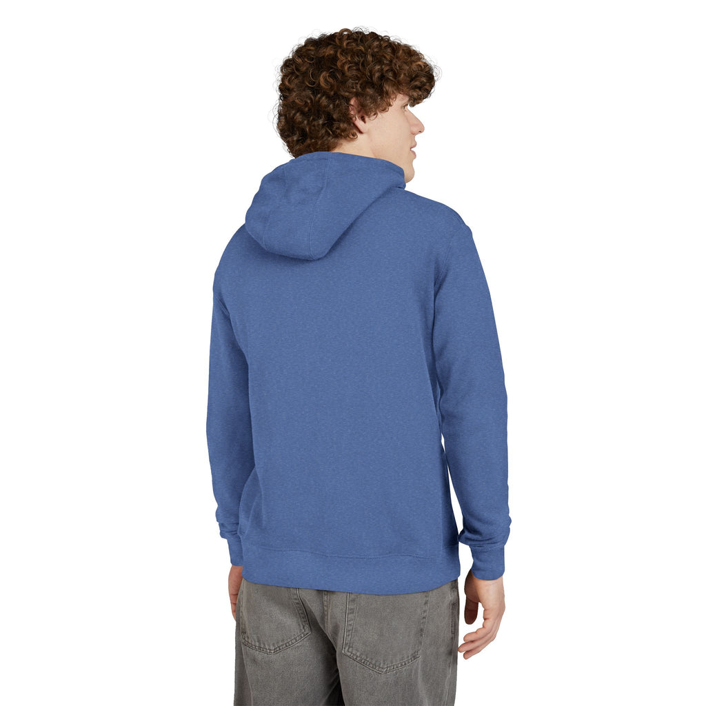 Wholeness French Terry Hoodie for Comfort & Style - Male