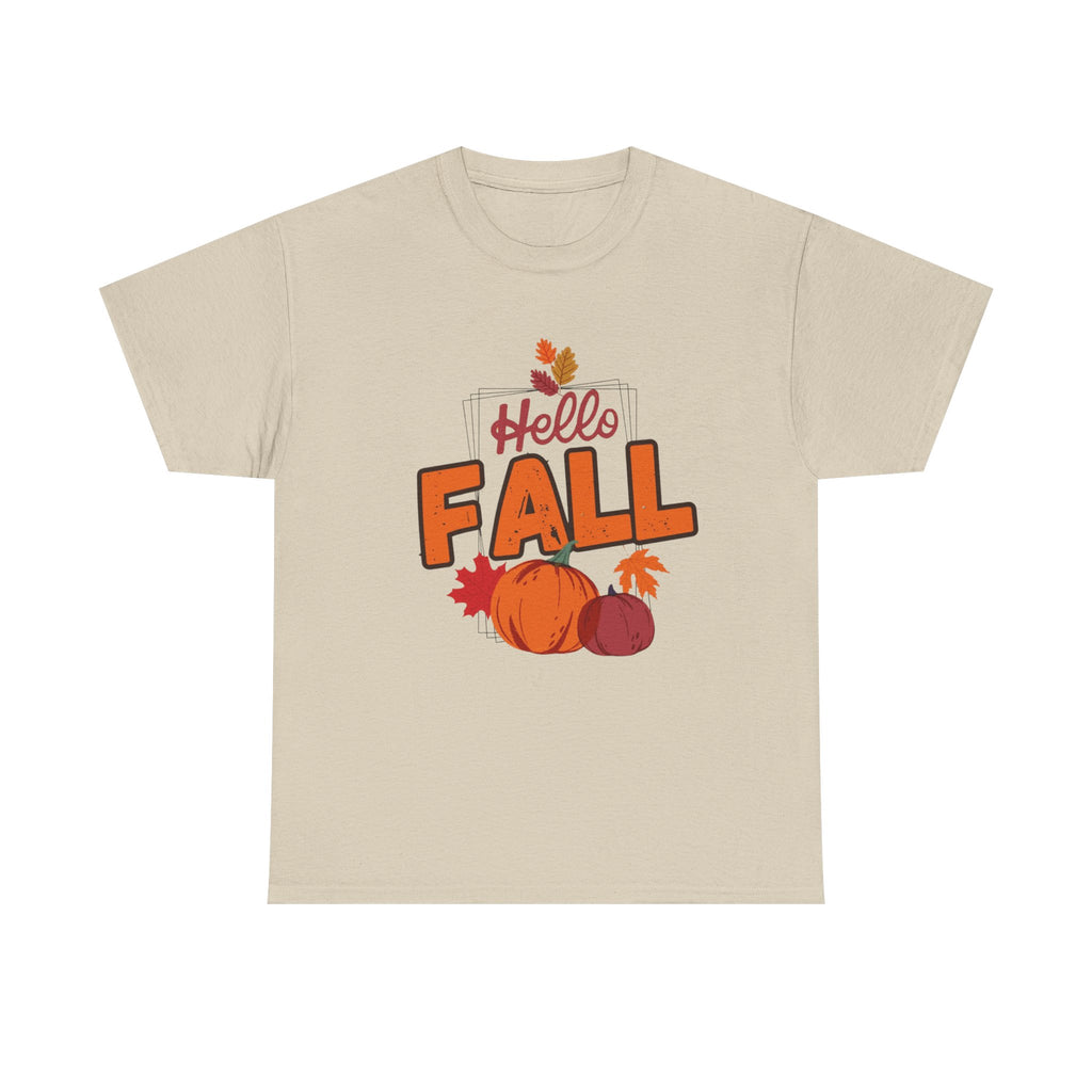 Hello Fall Pumpkin Women's Tee