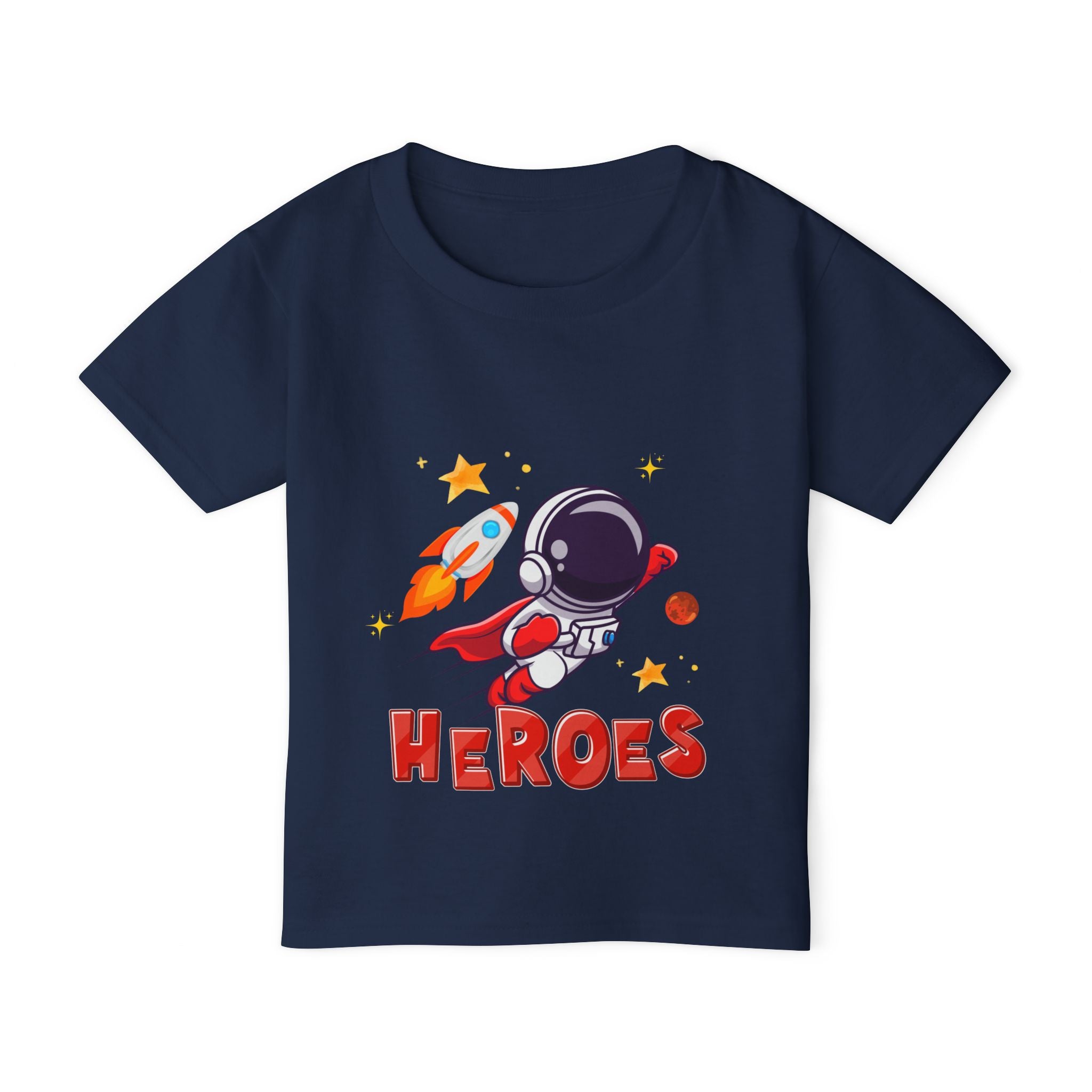 Little Space Heroes Kids T-Shirt