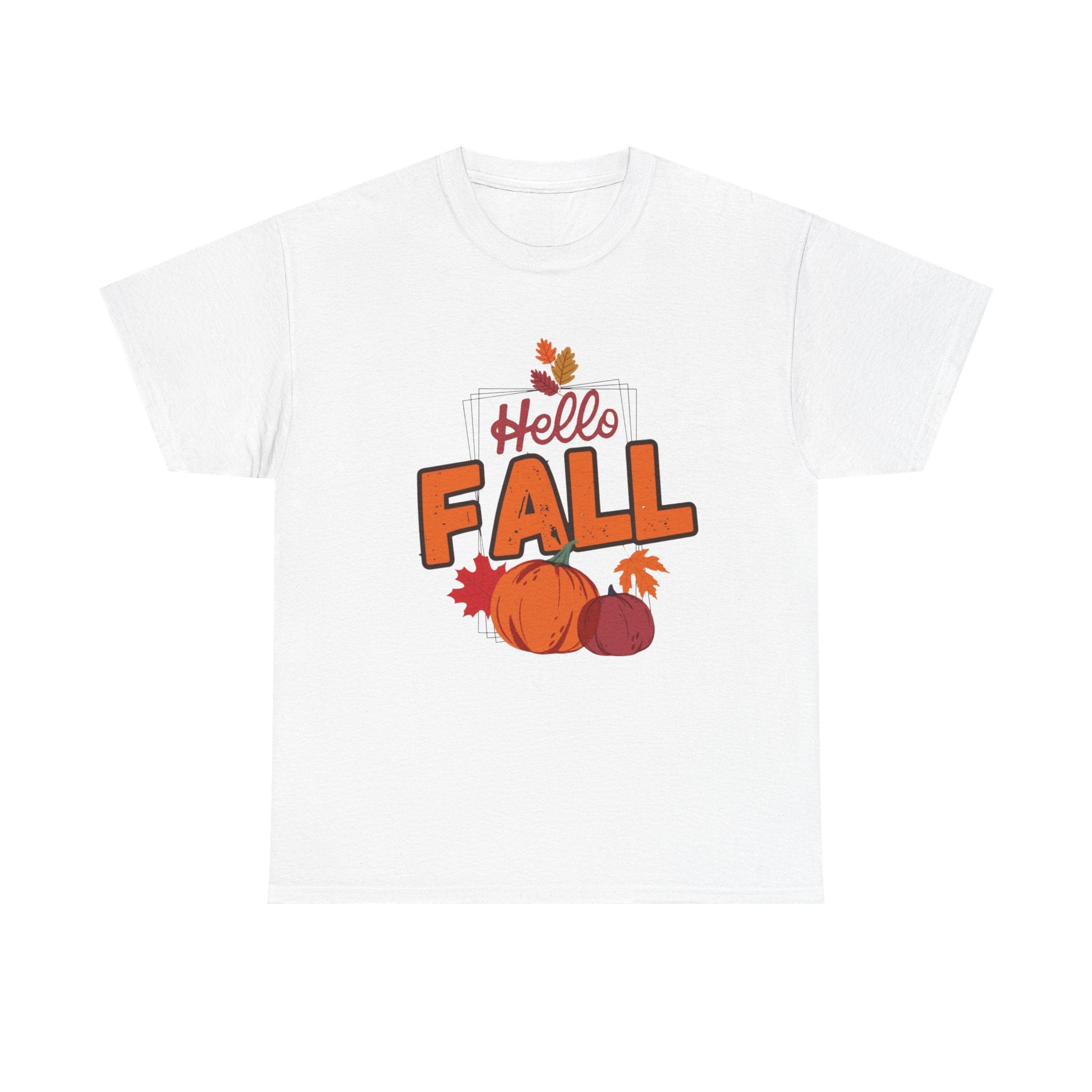 Hello Fall Pumpkin Women's Tee