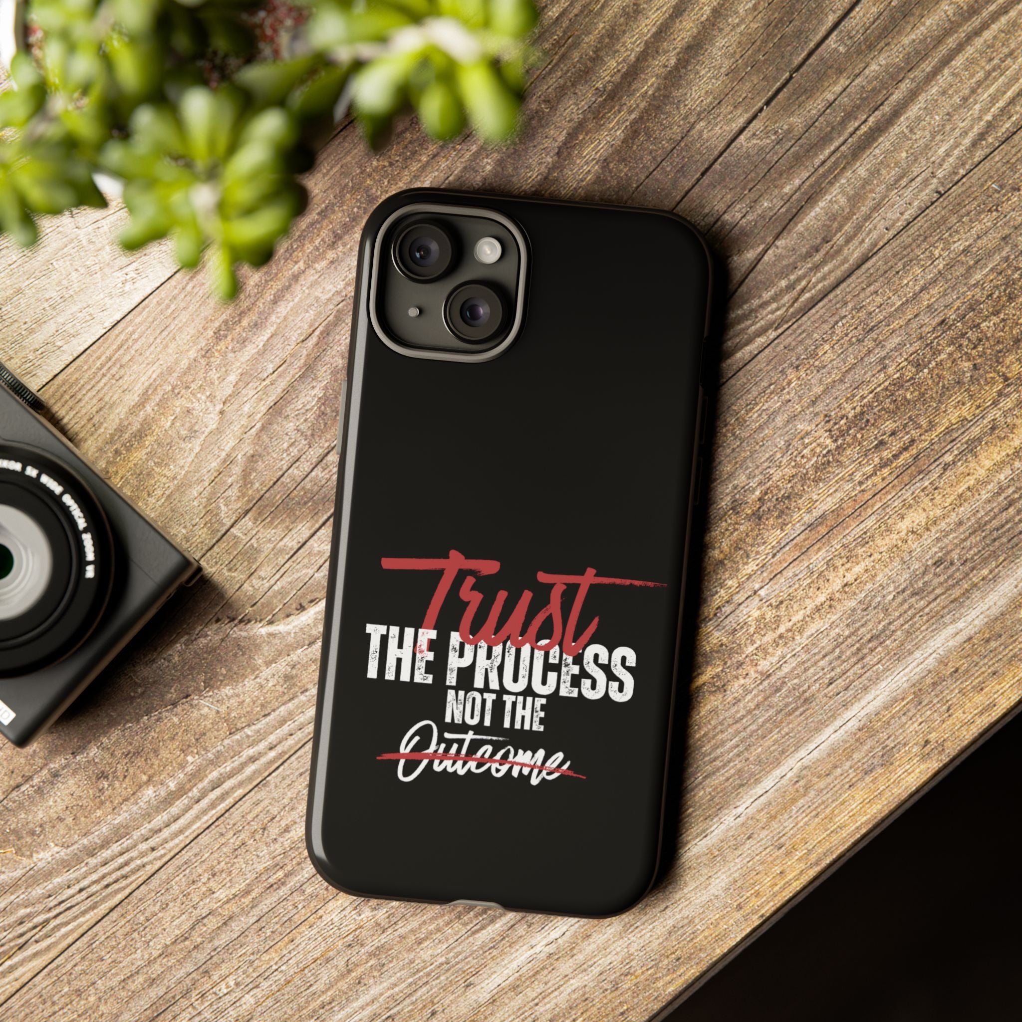 Tough Case – “Trust The Process” Motivational Phone Case