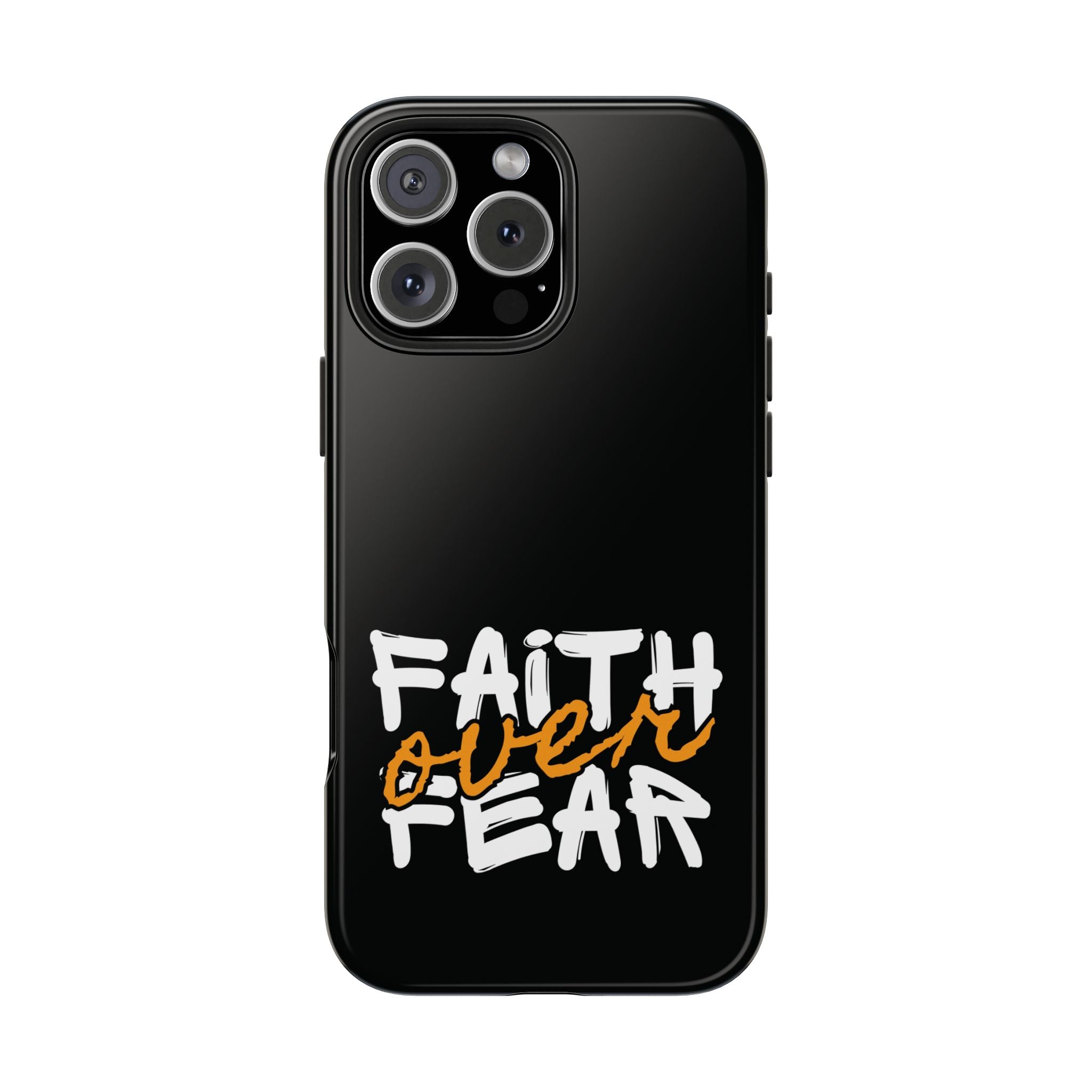 Faith Over Fear Phone Case