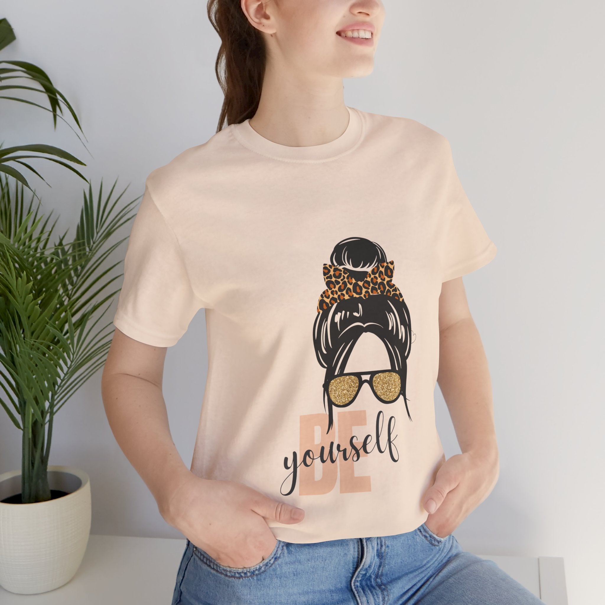 Be Yourself Women's T-Shirt