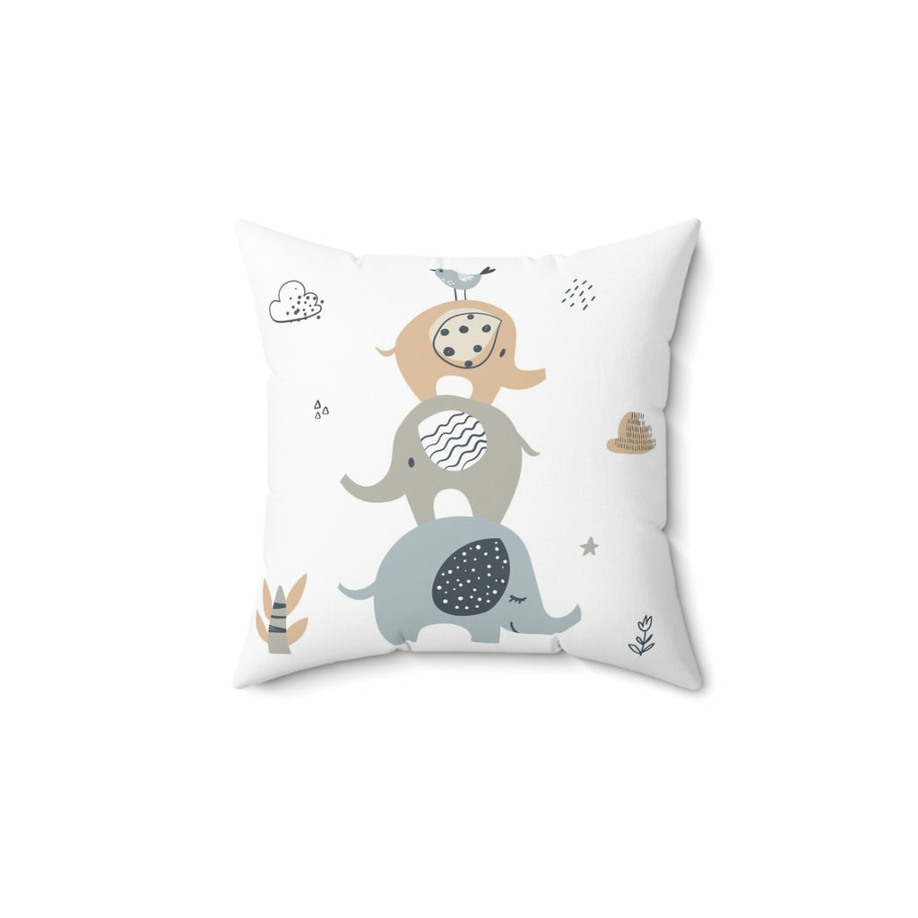 Elephant Decorative Pillow