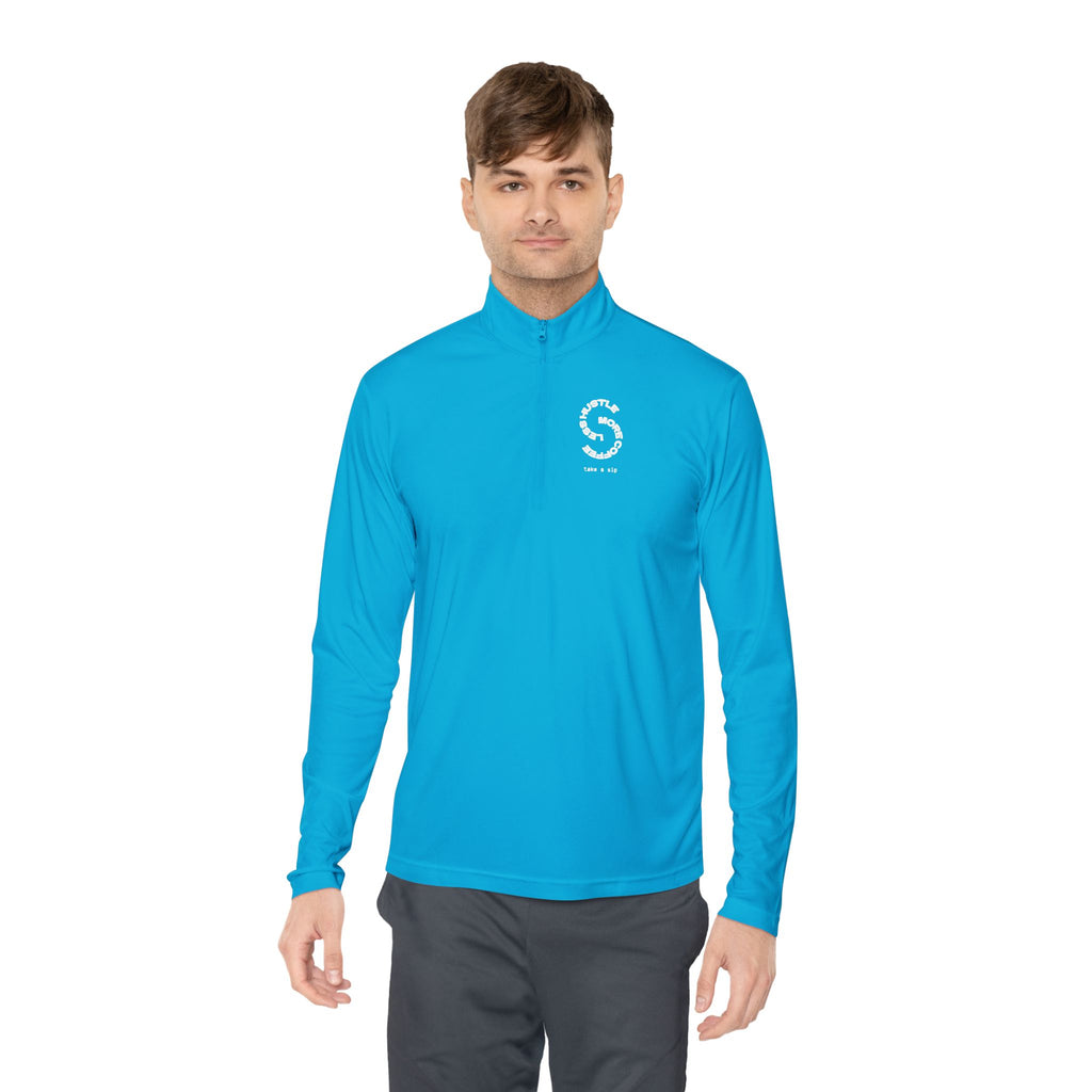 Quarter-Zip Pullover - Male