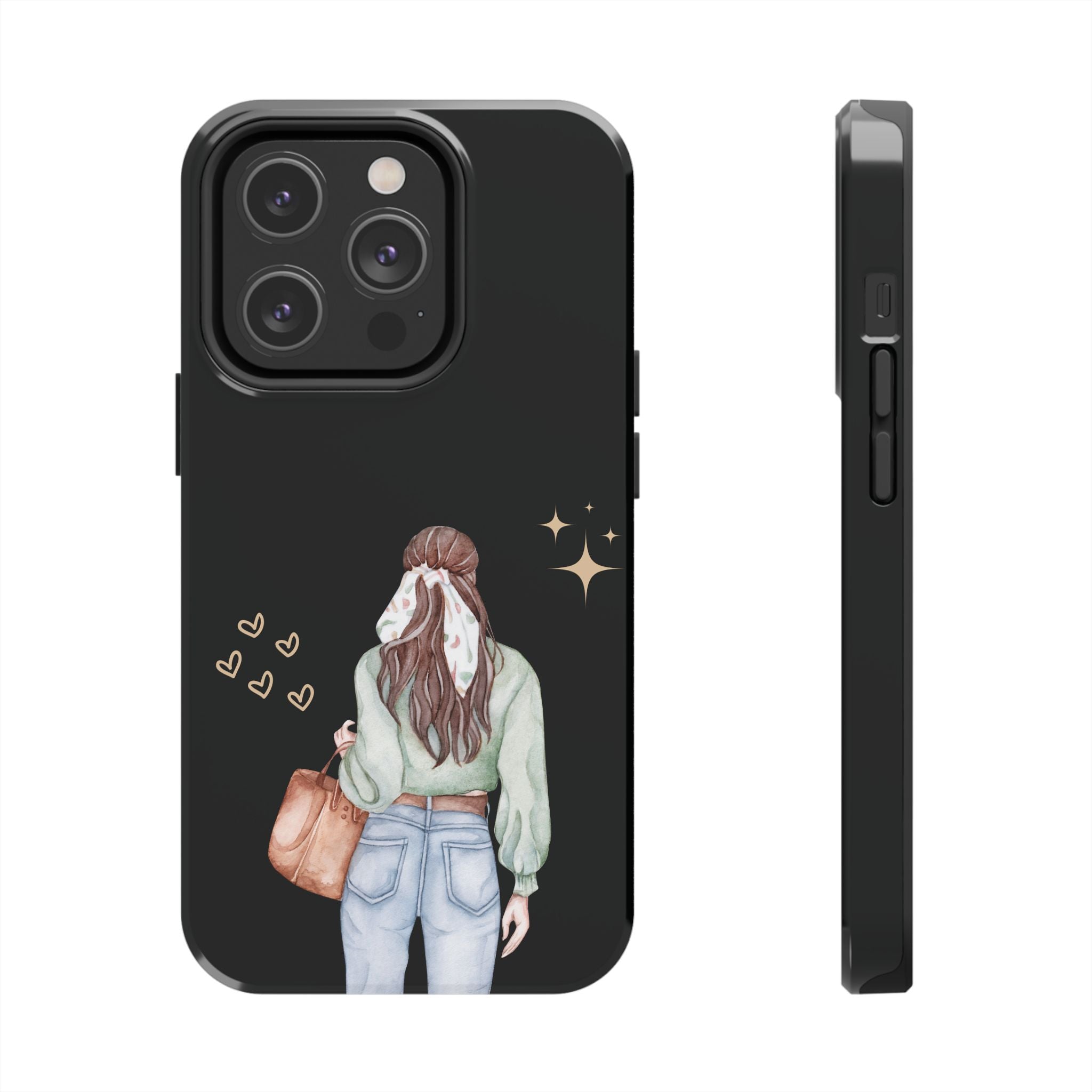 Trendy Girl Phone Case