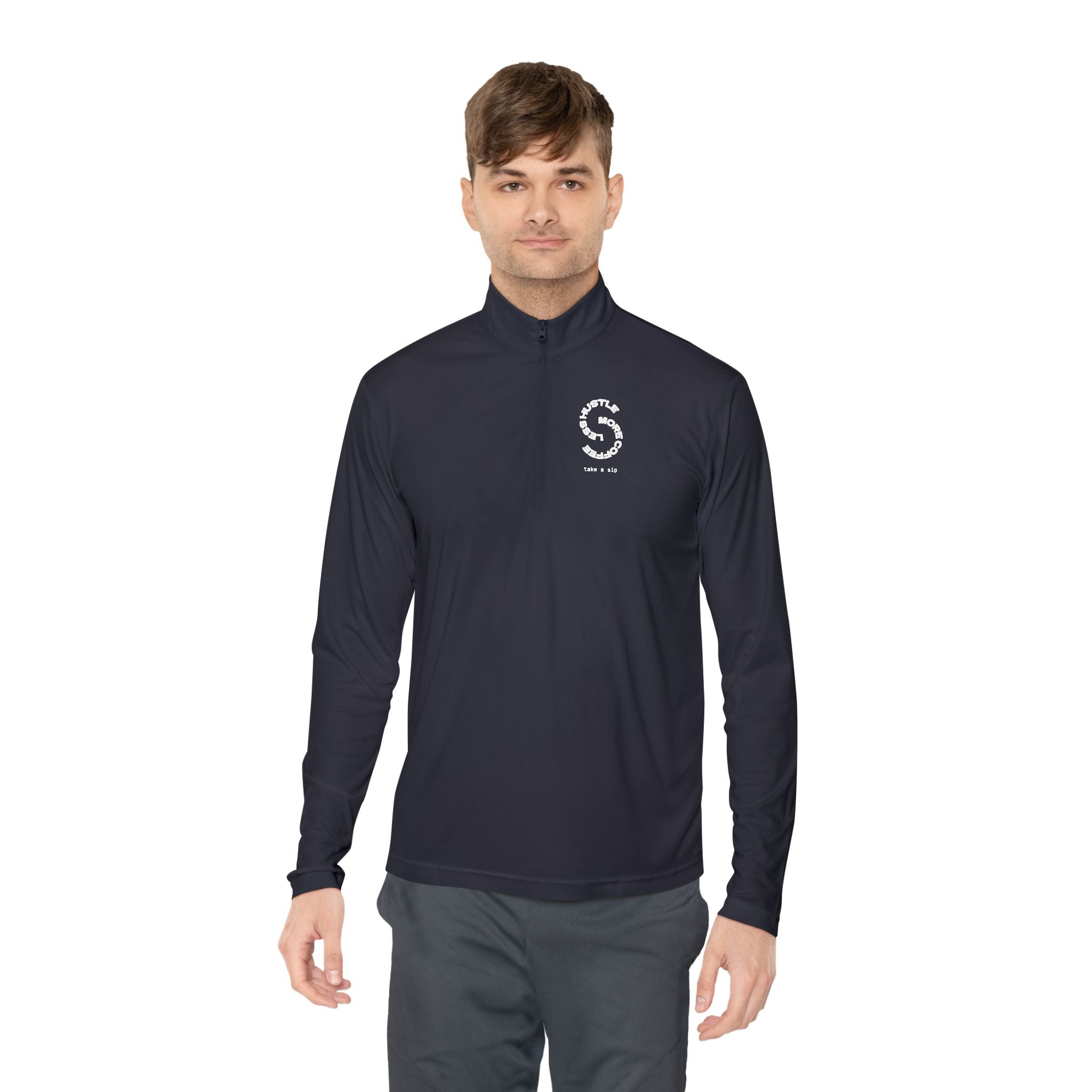 Quarter-Zip Pullover - Male