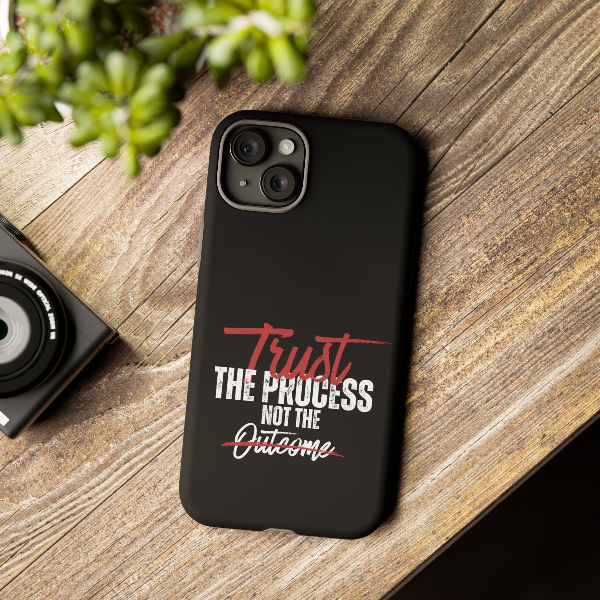 Tough Case – “Trust The Process” Motivational Phone Case