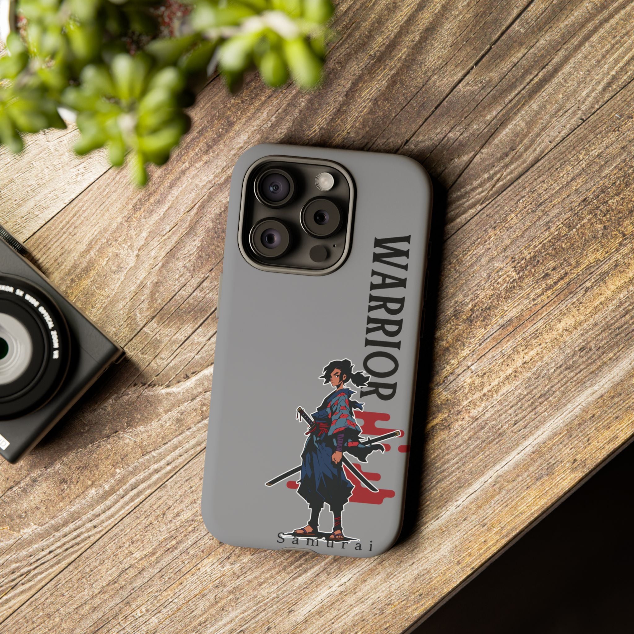 Samurai Warrior Phone Case