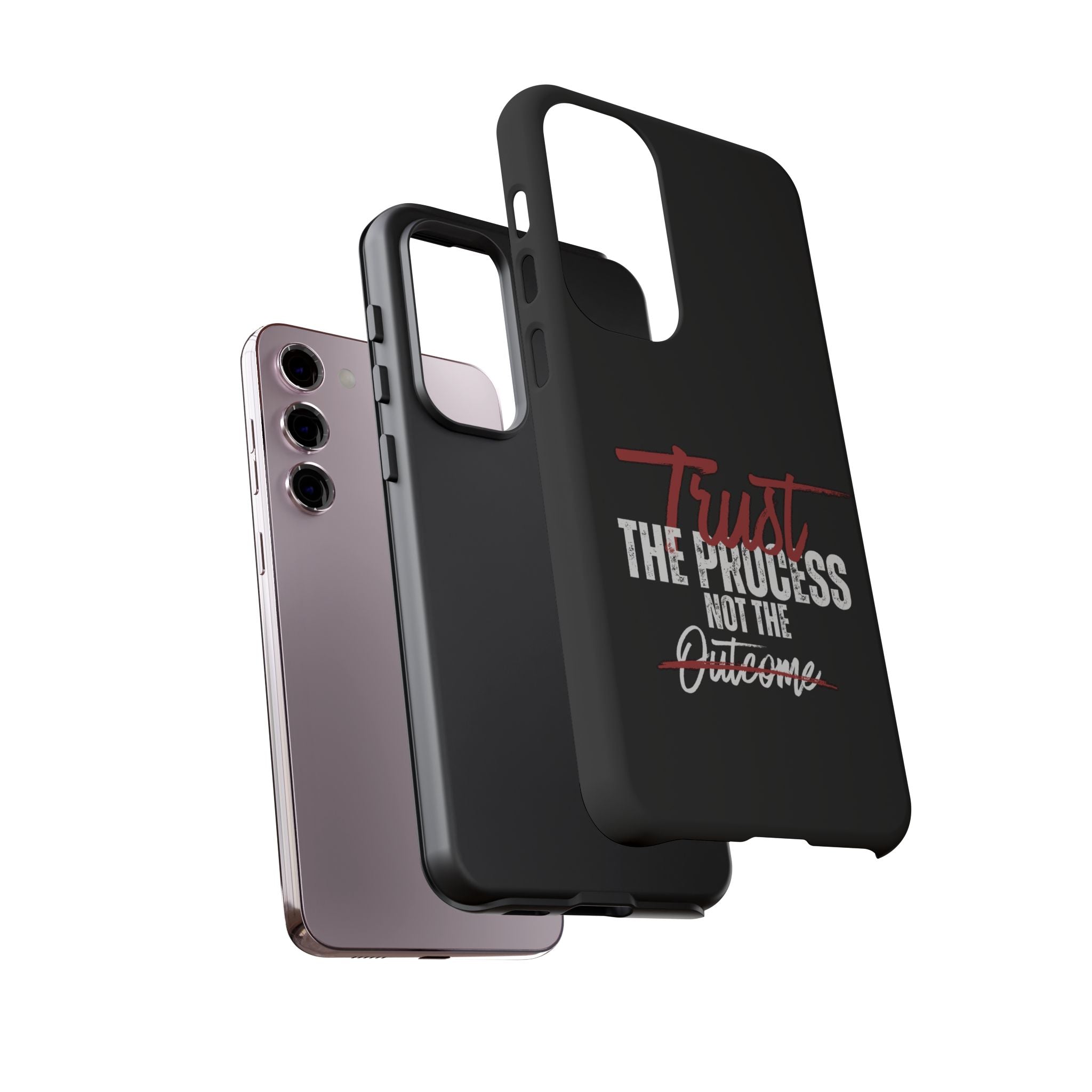 Tough Case – “Trust The Process” Motivational Phone Case