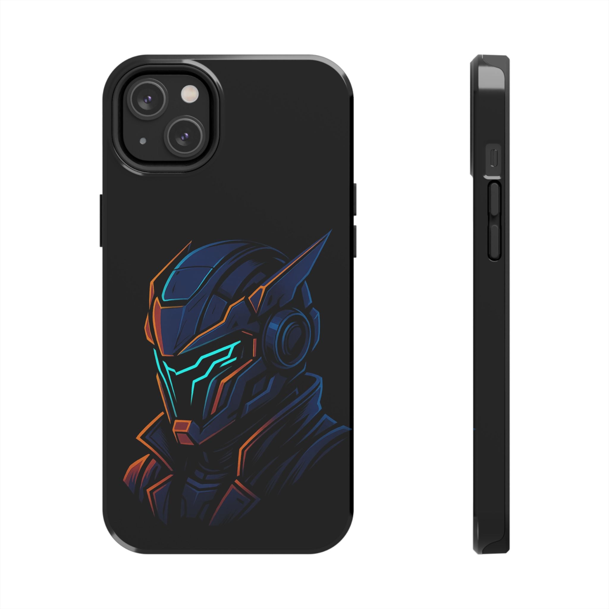 Cyberpunk Helmet Phone Case