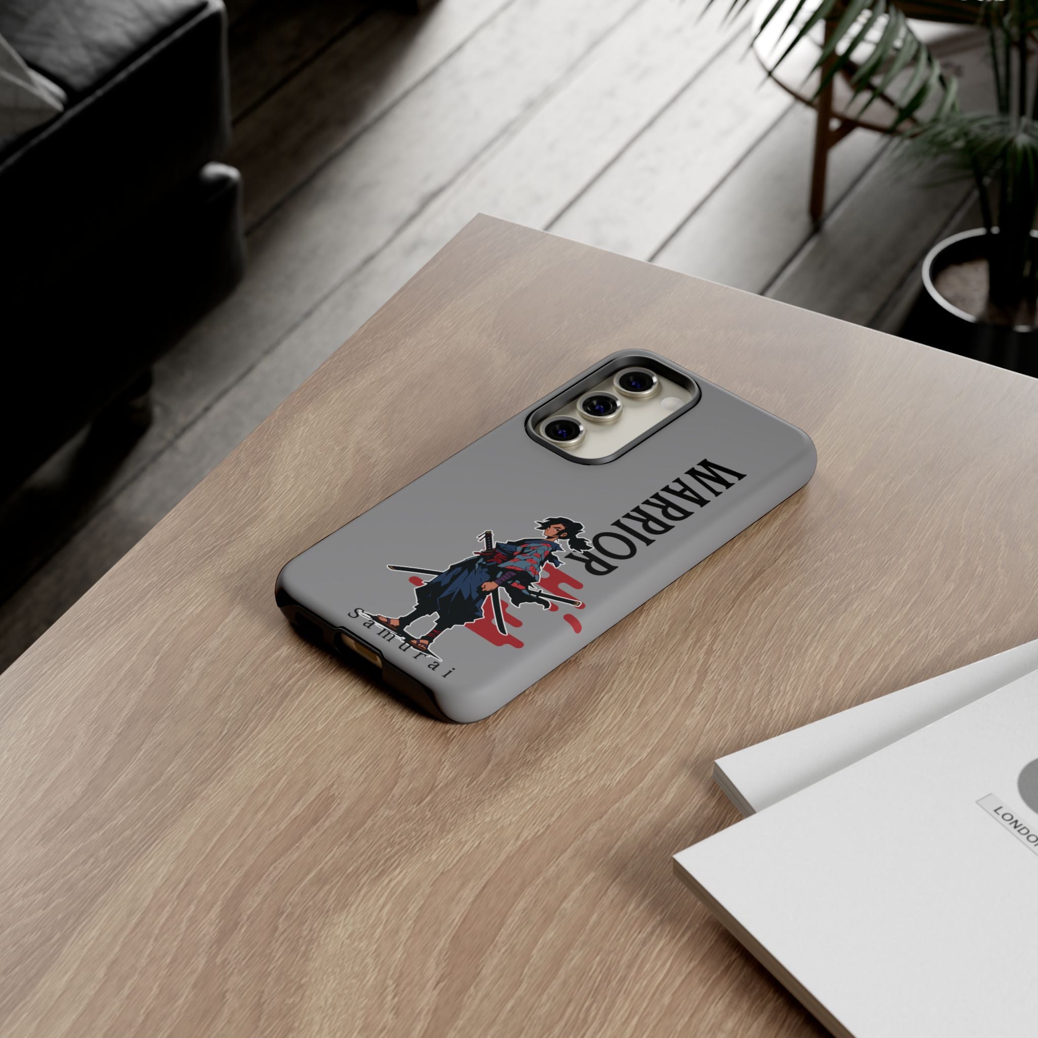 Samurai Warrior Phone Case
