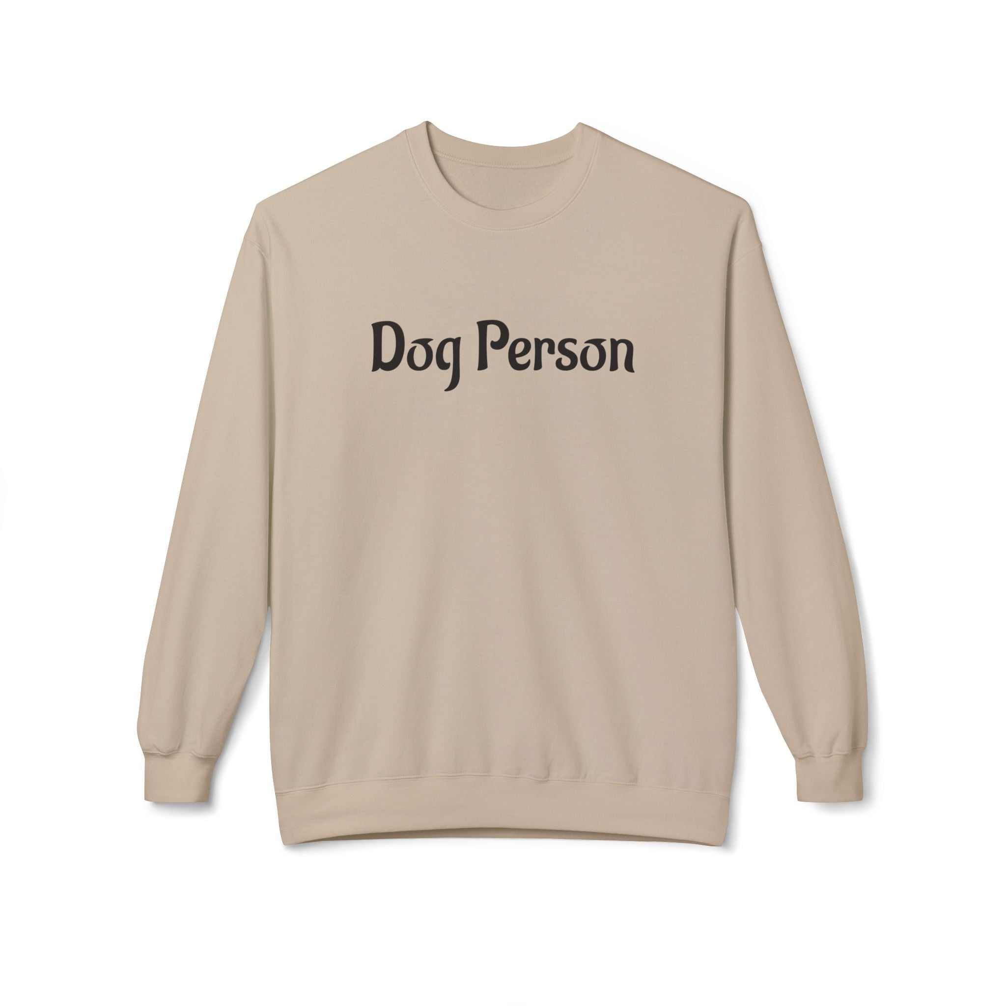 Dog Person Women's Casual Style Sweatshirt