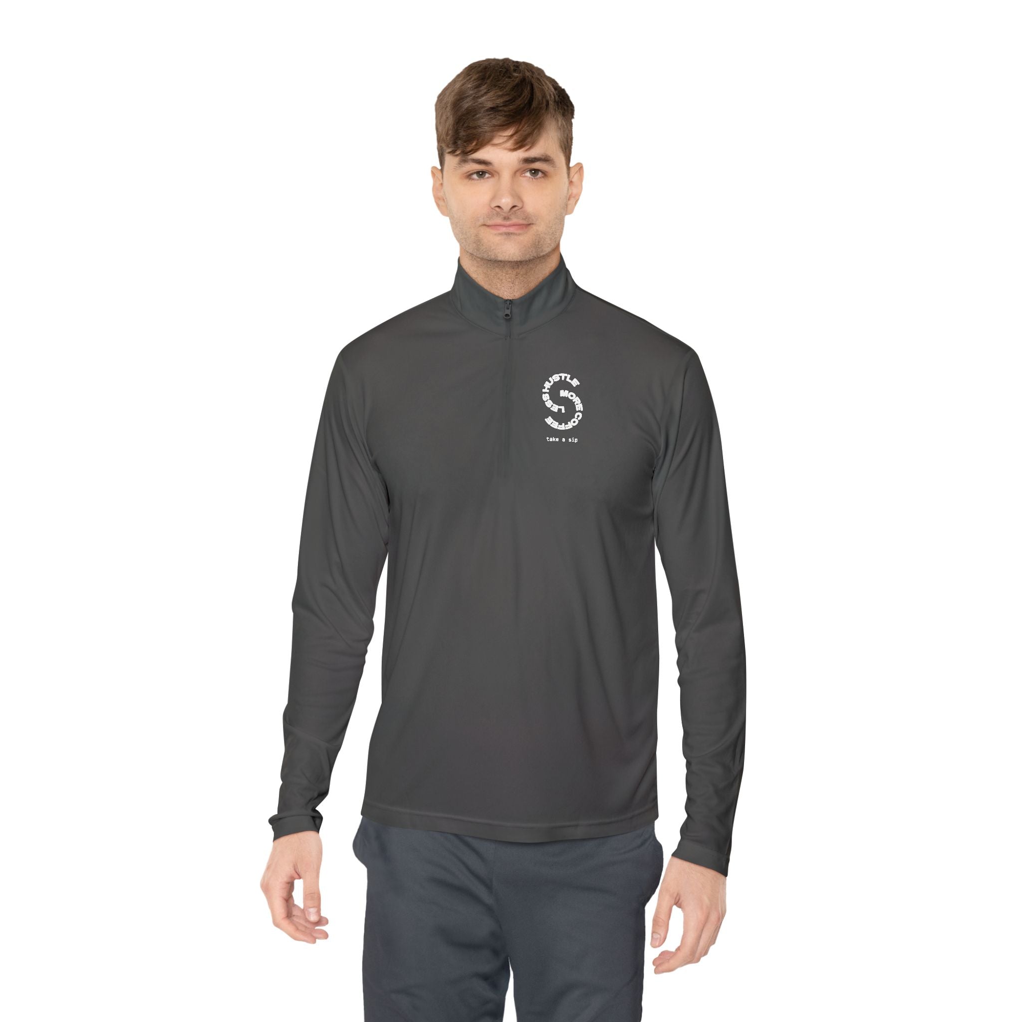 Quarter-Zip Pullover - Male