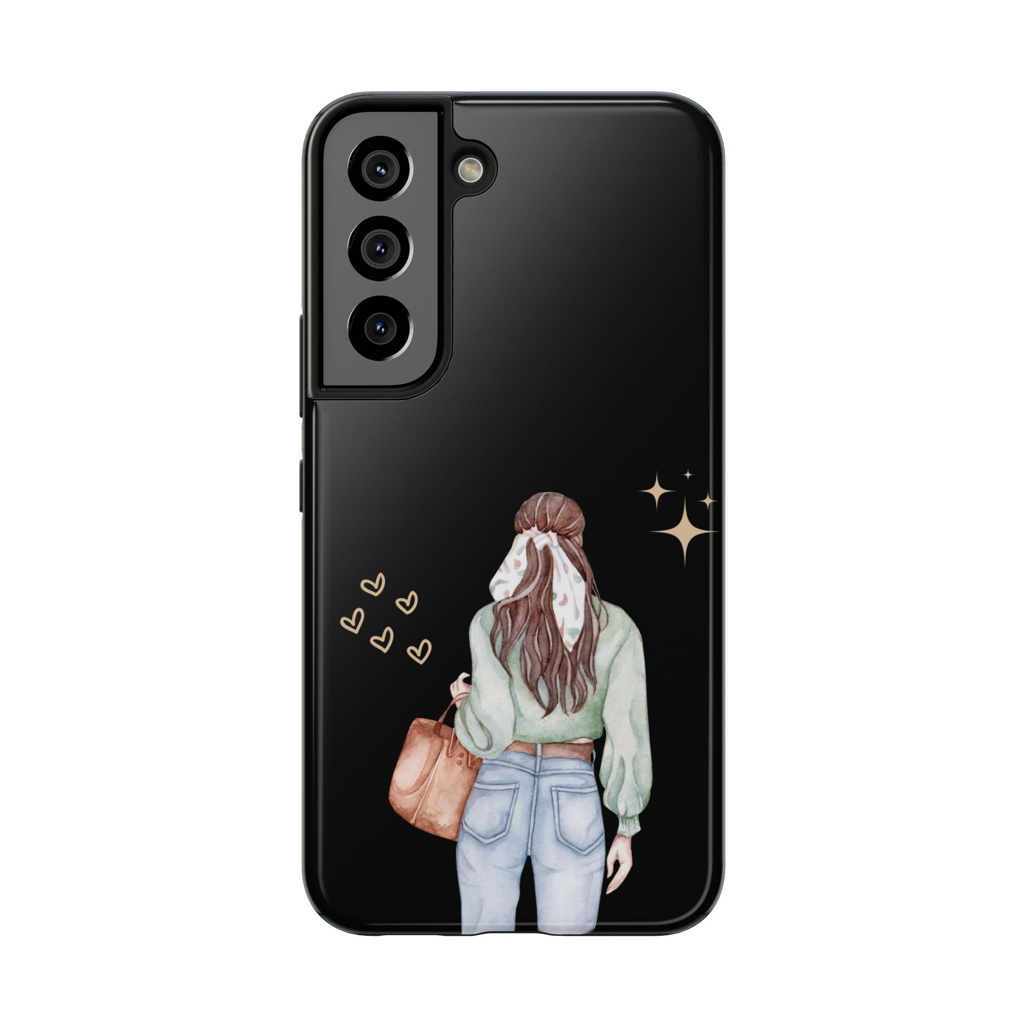 Trendy Girl Phone Case