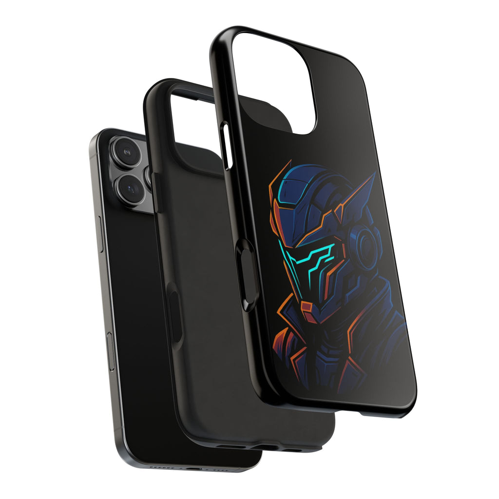 Cyberpunk Helmet Phone Case