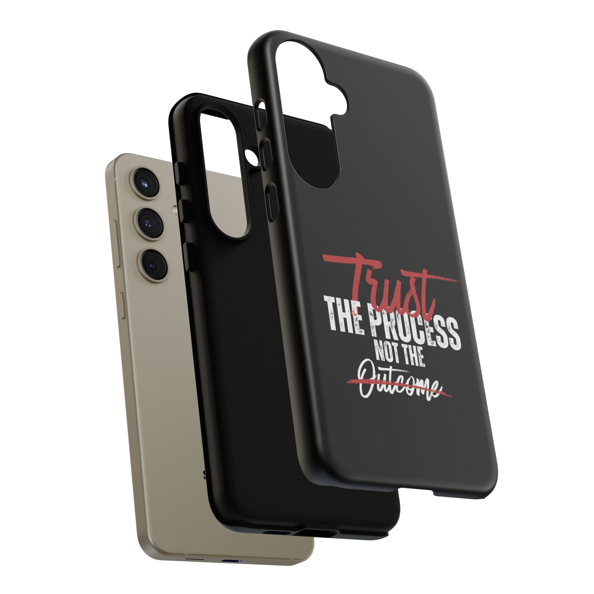Tough Case – “Trust The Process” Motivational Phone Case