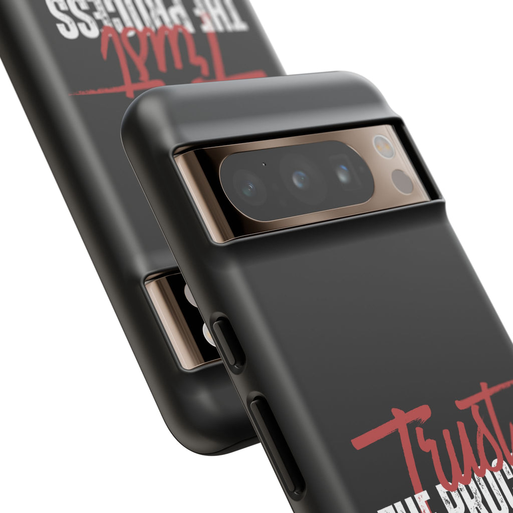 Tough Case – “Trust The Process” Motivational Phone Case