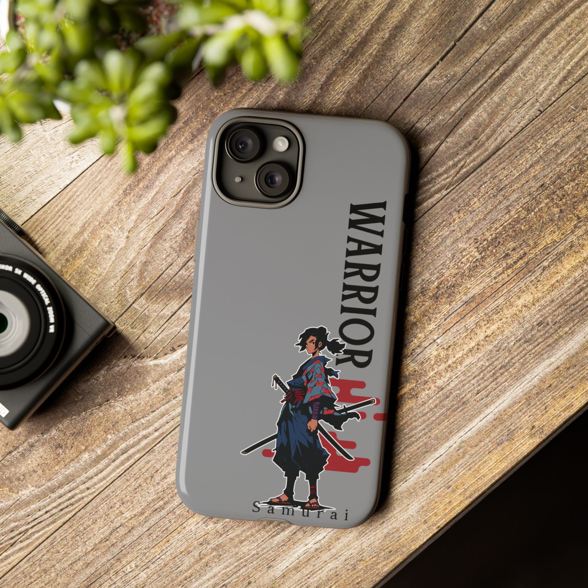 Samurai Warrior Phone Case