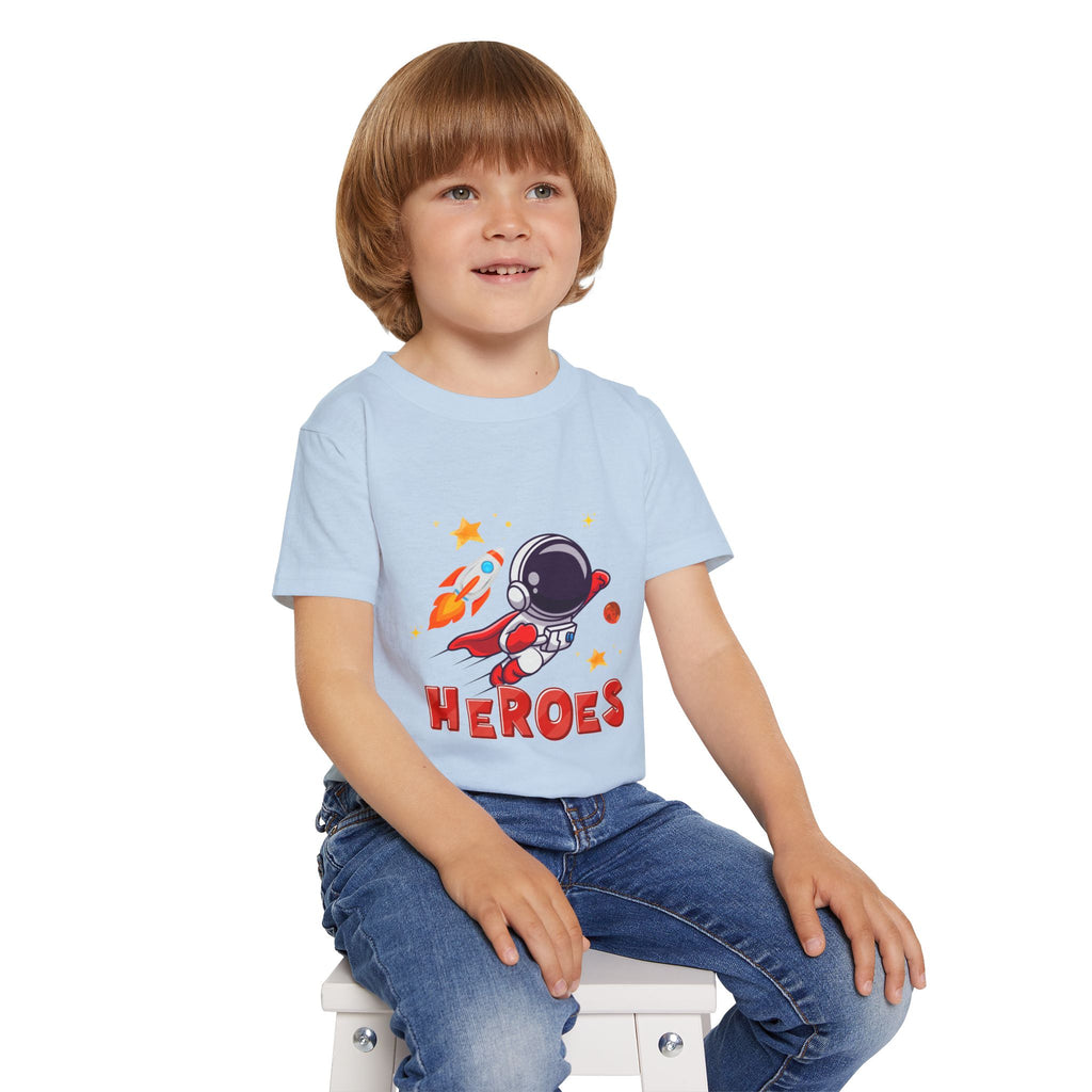 Little Space Heroes Kids T-Shirt