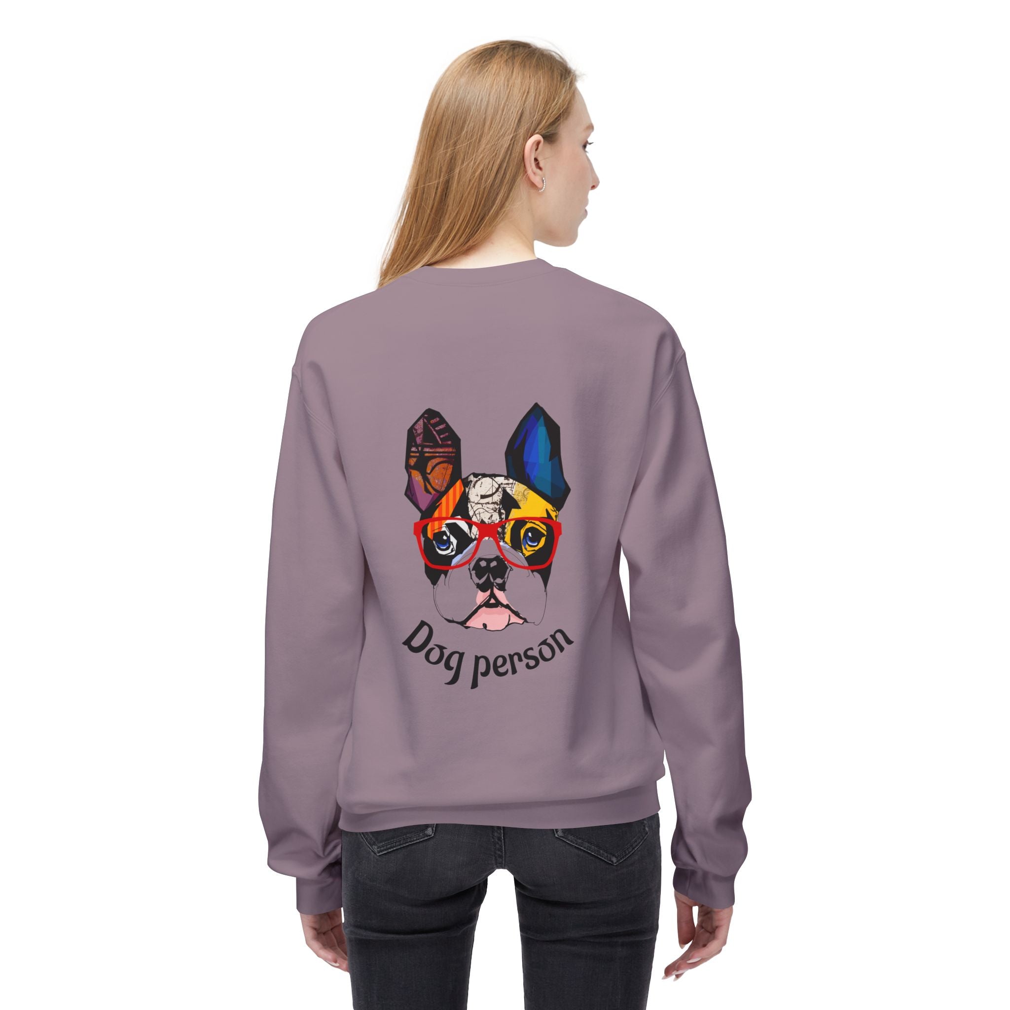 Dog Person Women's Casual Style Sweatshirt