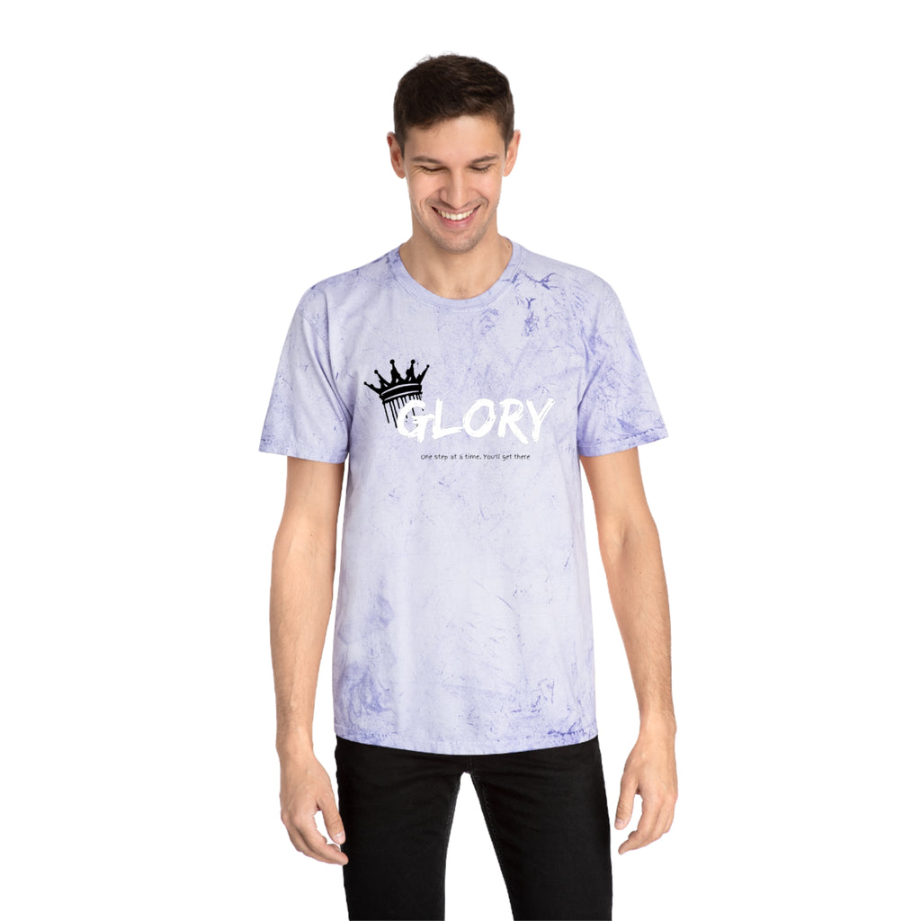 GLORY Tie-Dye T-Shirt Color Blast Streetwear - Male