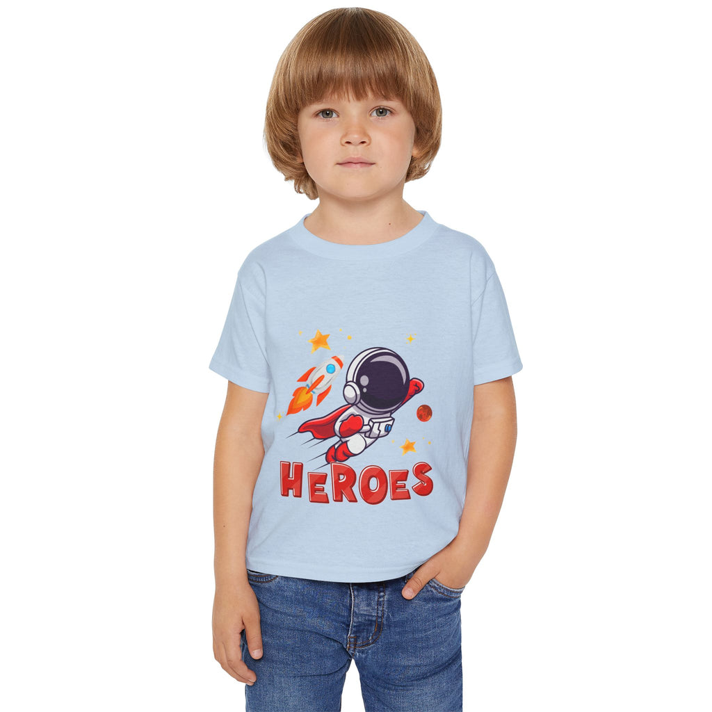 Little Space Heroes Kids T-Shirt