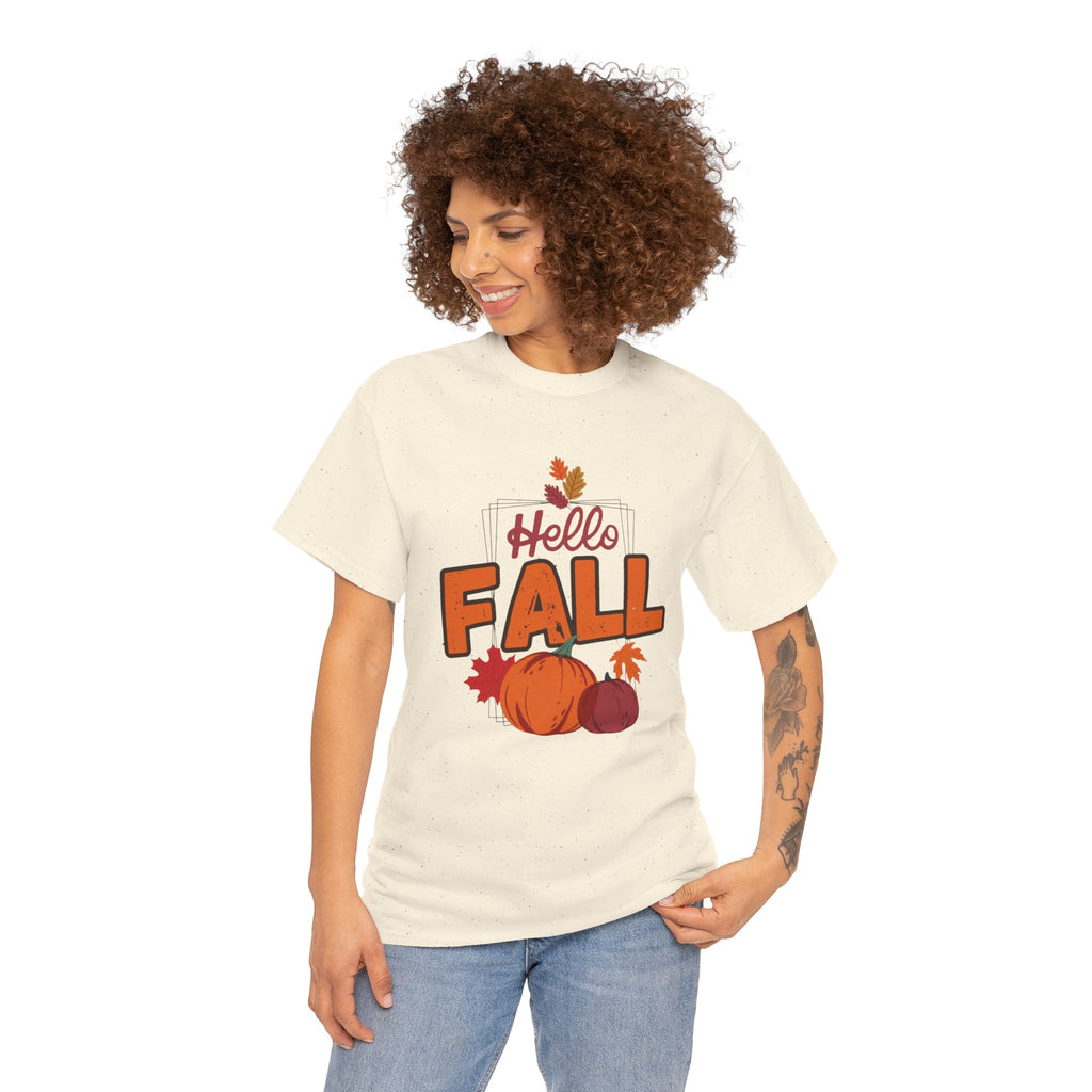 Hello Fall Pumpkin Women's Tee