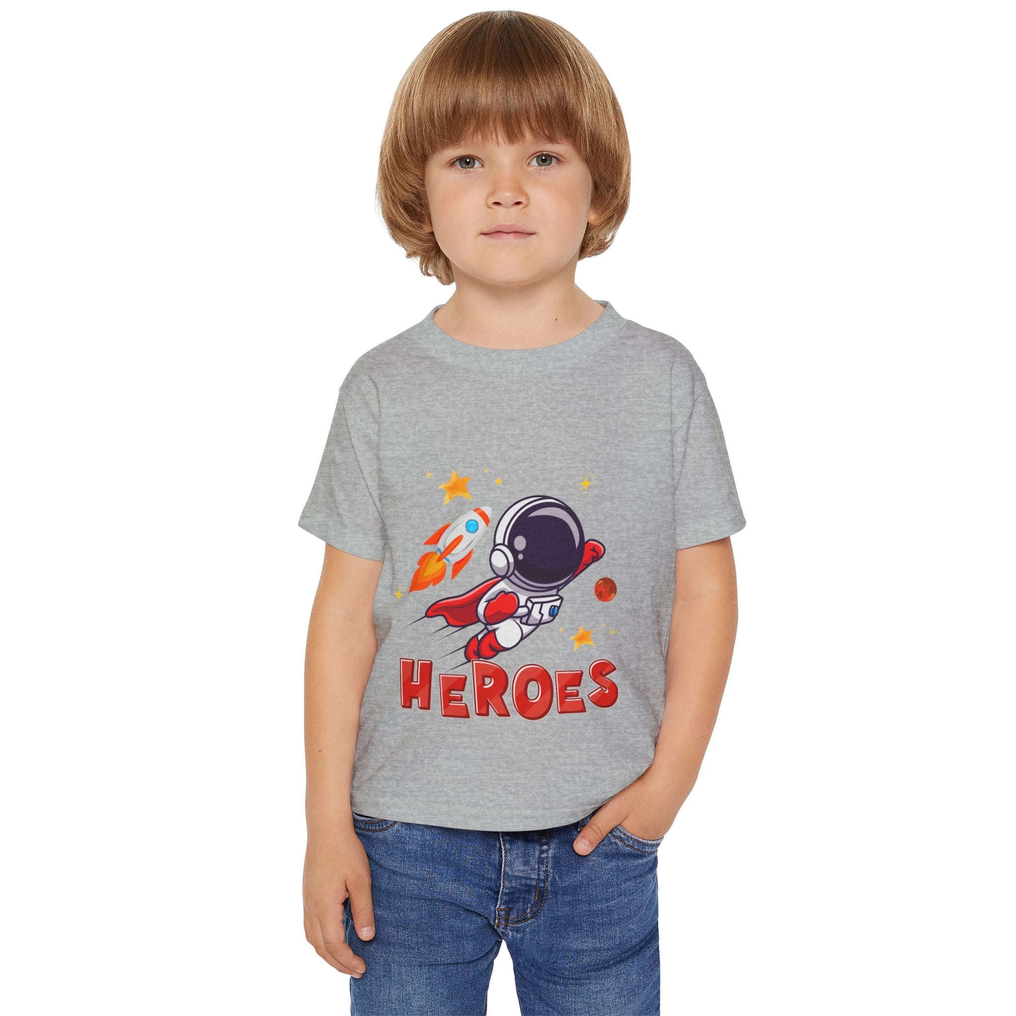 Little Space Heroes Kids T-Shirt
