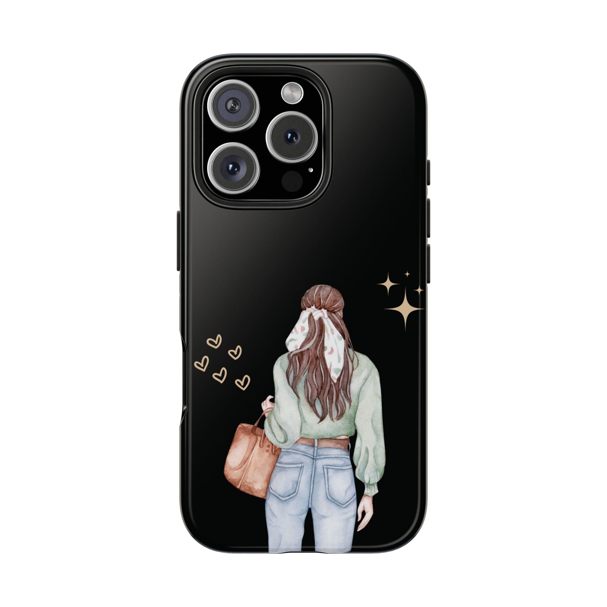 Trendy Girl Phone Case