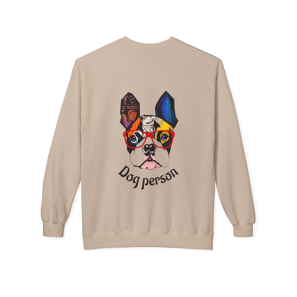 Dog Person Women's Casual Style Sweatshirt