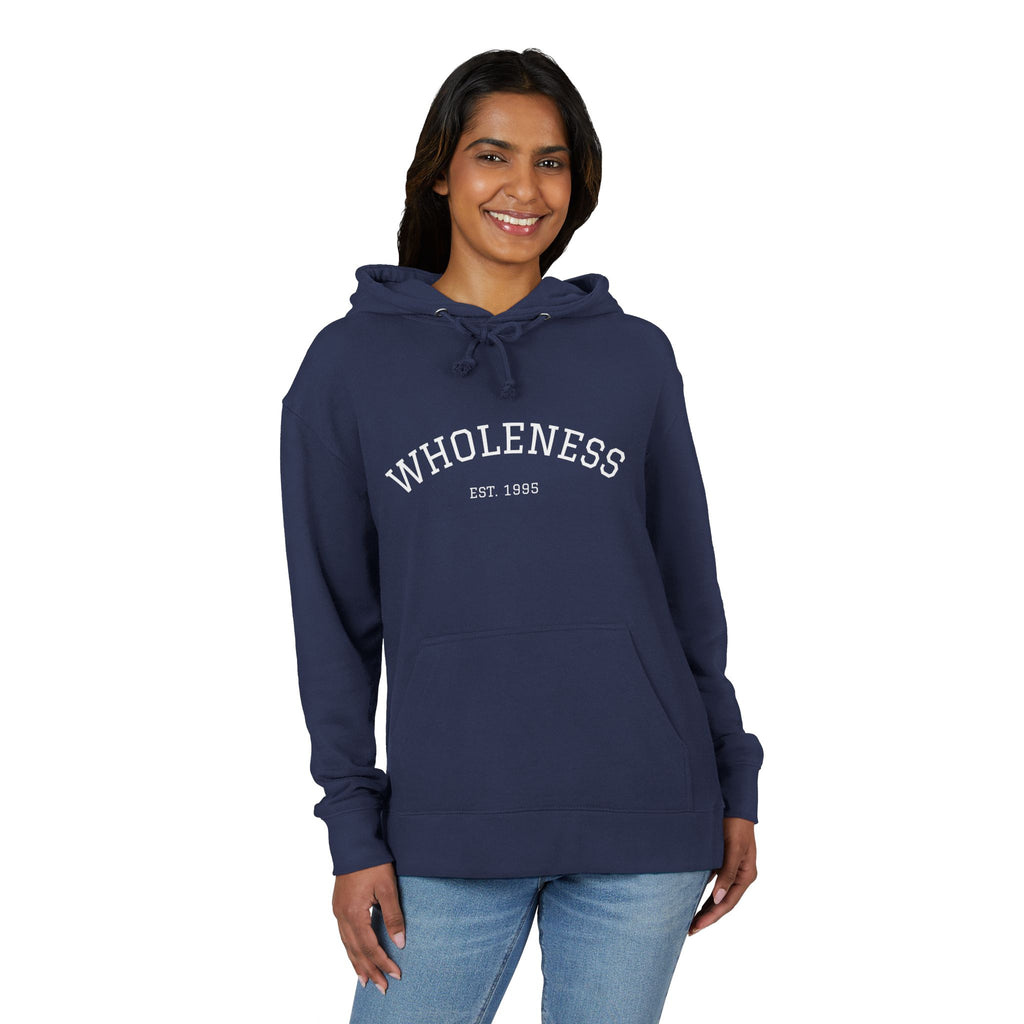 Wholeness French Terry Women's Hoodie