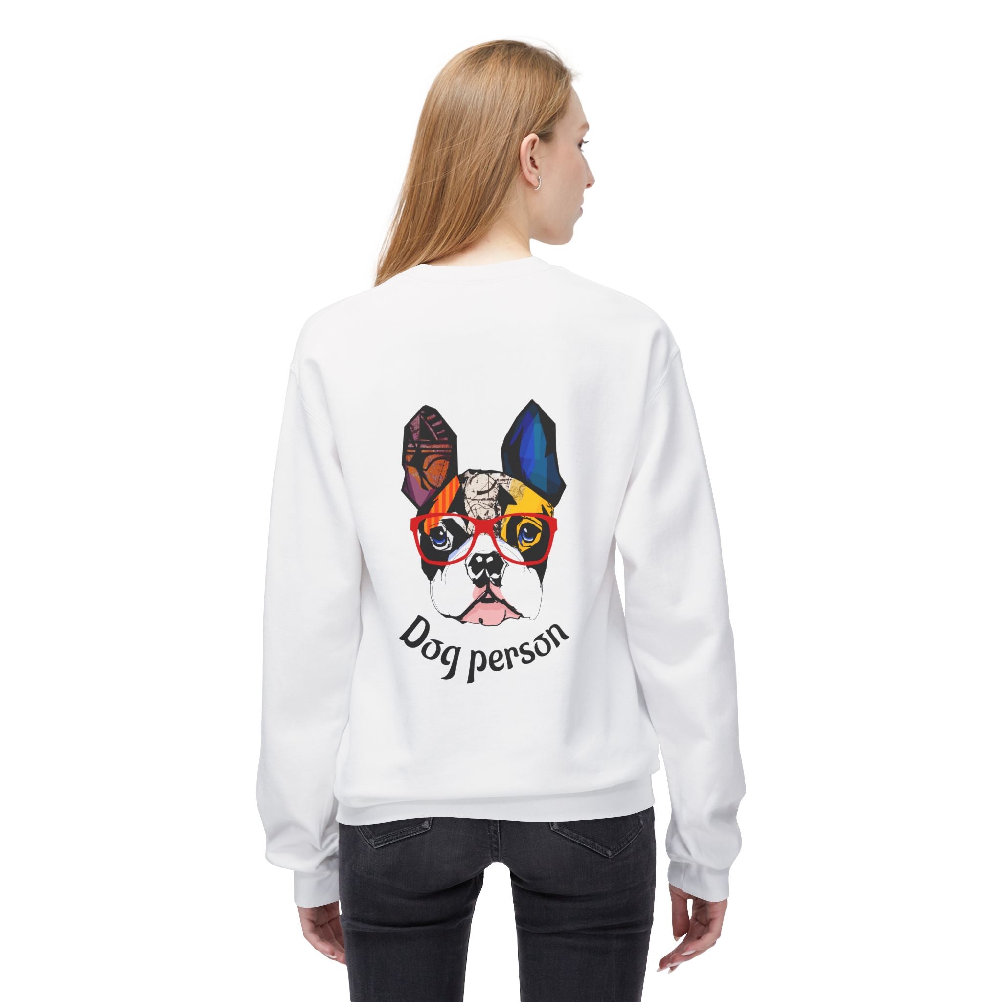 Dog Person Women's Casual Style Sweatshirt