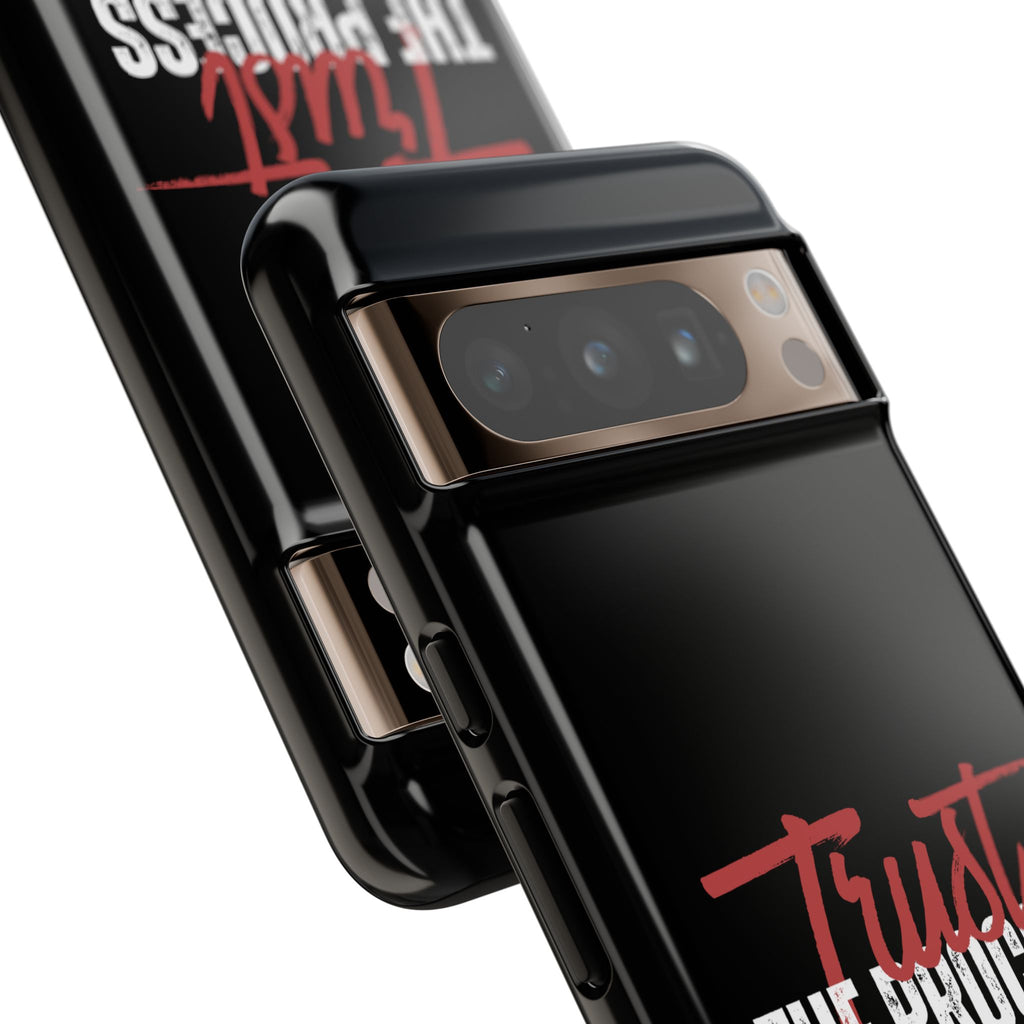Tough Case – “Trust The Process” Motivational Phone Case