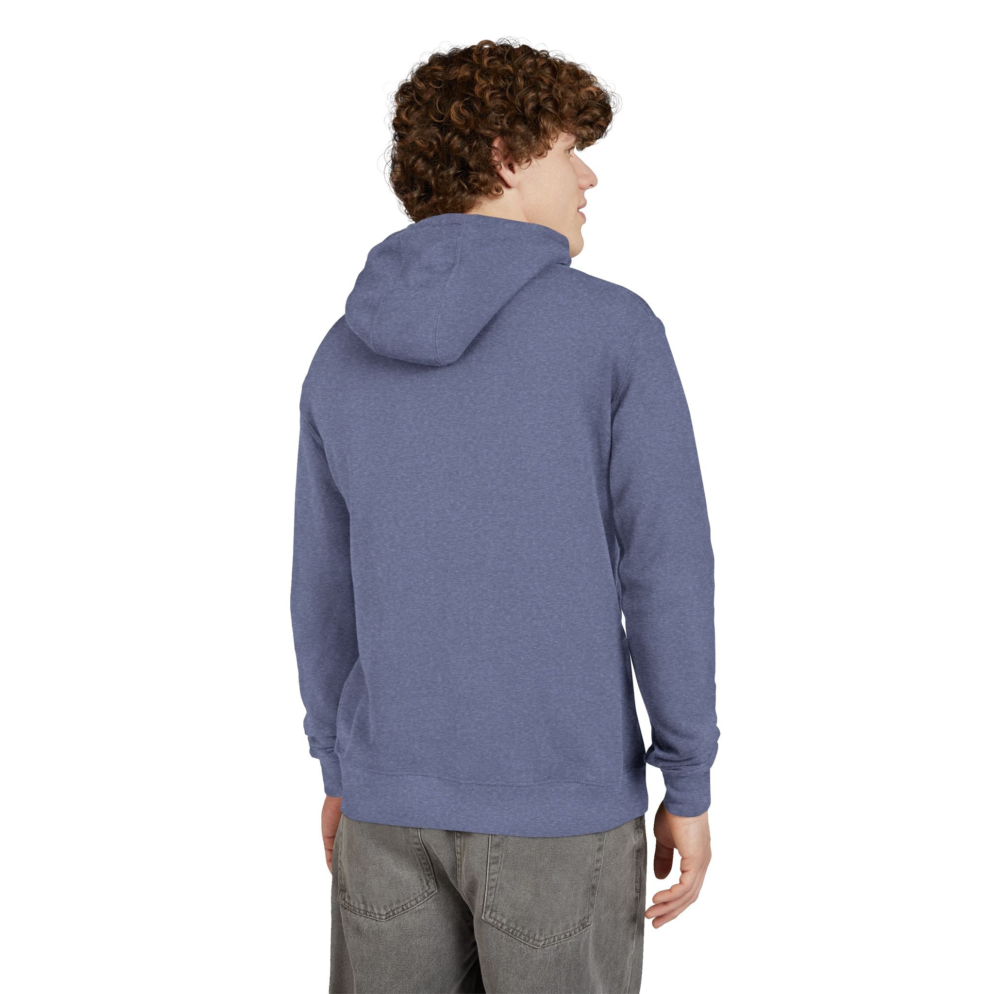Wholeness French Terry Hoodie for Comfort & Style - Male