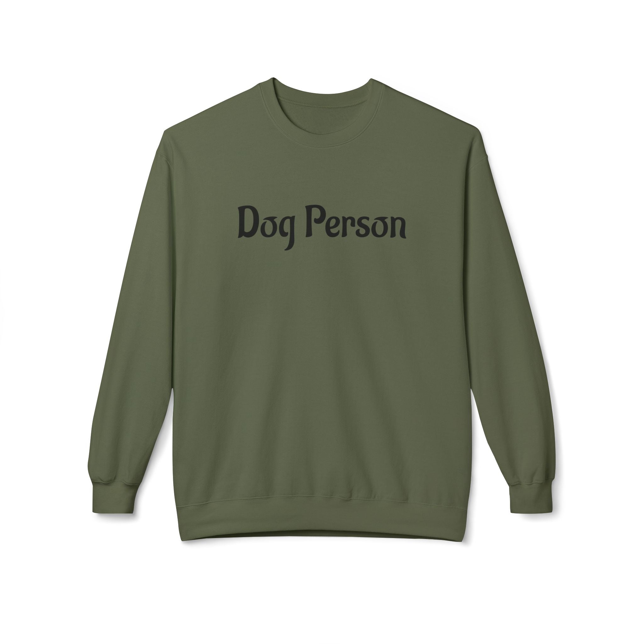 Dog Person Women's Casual Style Sweatshirt