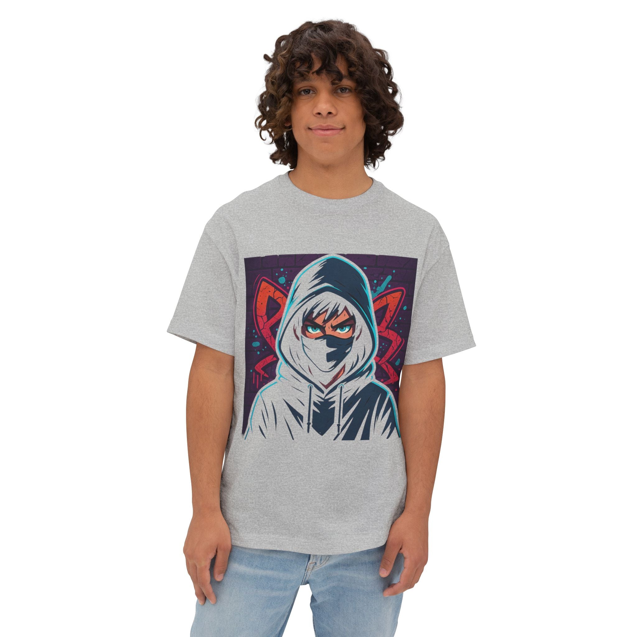 Ninja Graphic T-Shirt - Male