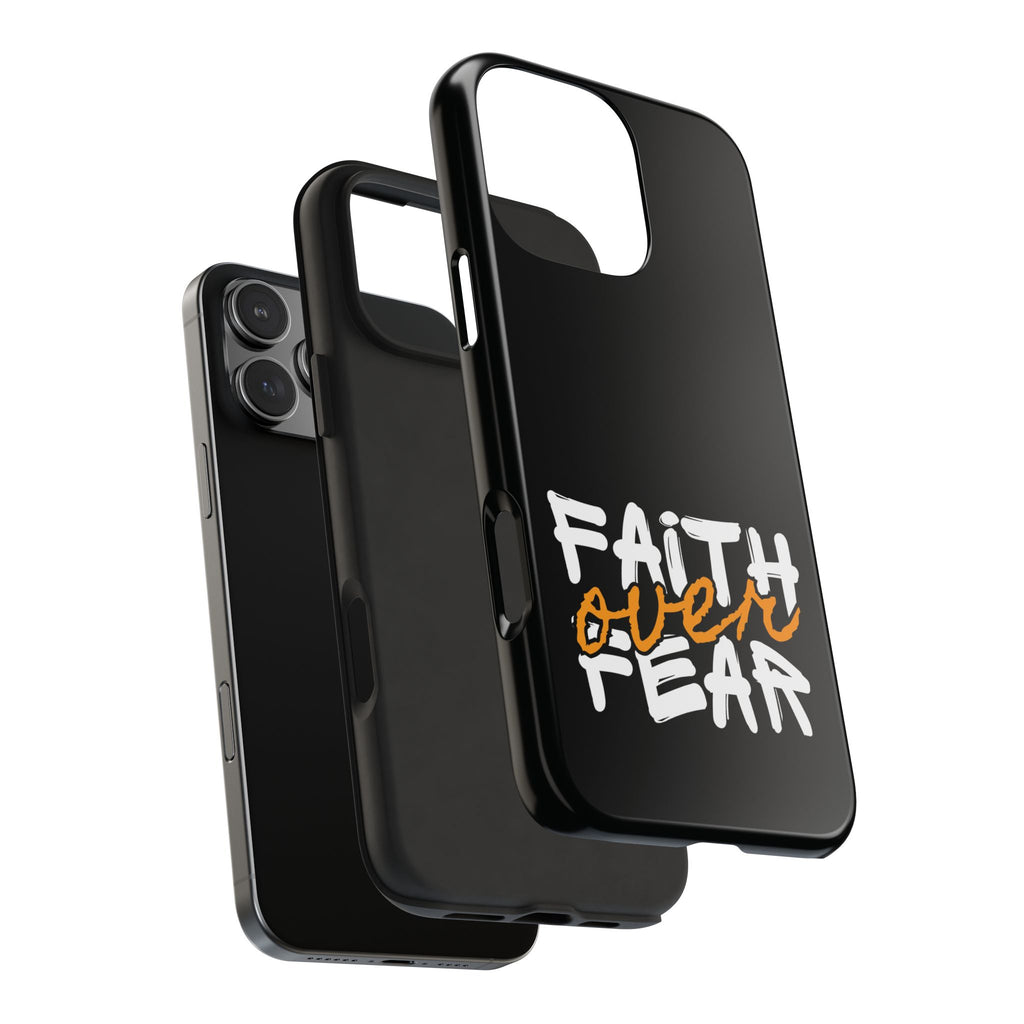 Faith Over Fear Phone Case