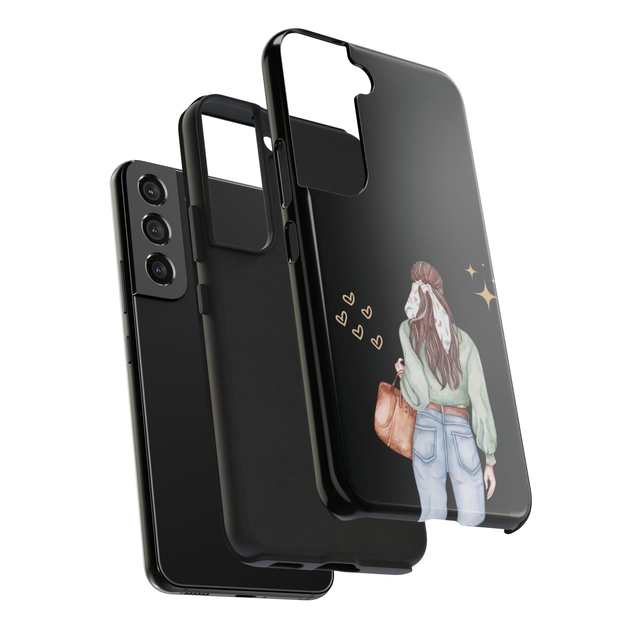 Trendy Girl Phone Case