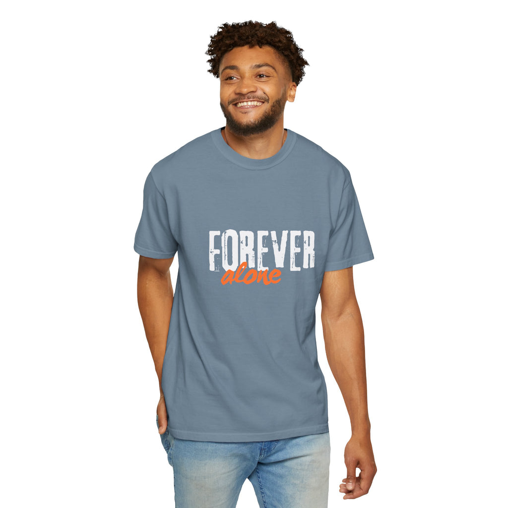 Forever Alone Cool Monkey Graphic Tee - Male