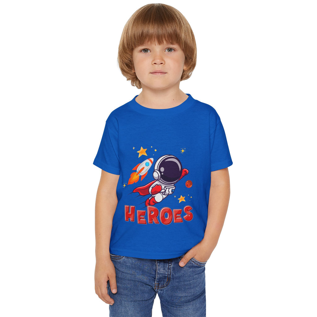 Little Space Heroes Kids T-Shirt