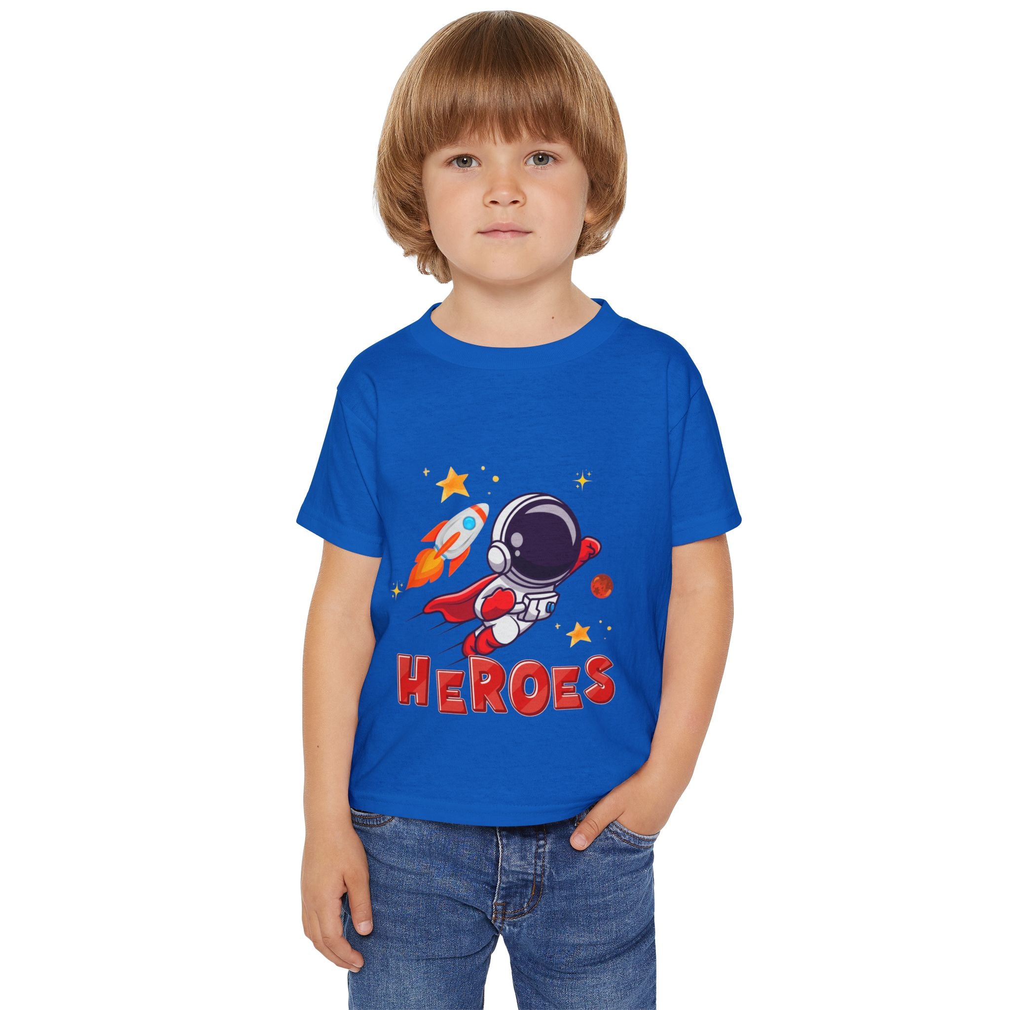 Little Space Heroes Kids T-Shirt