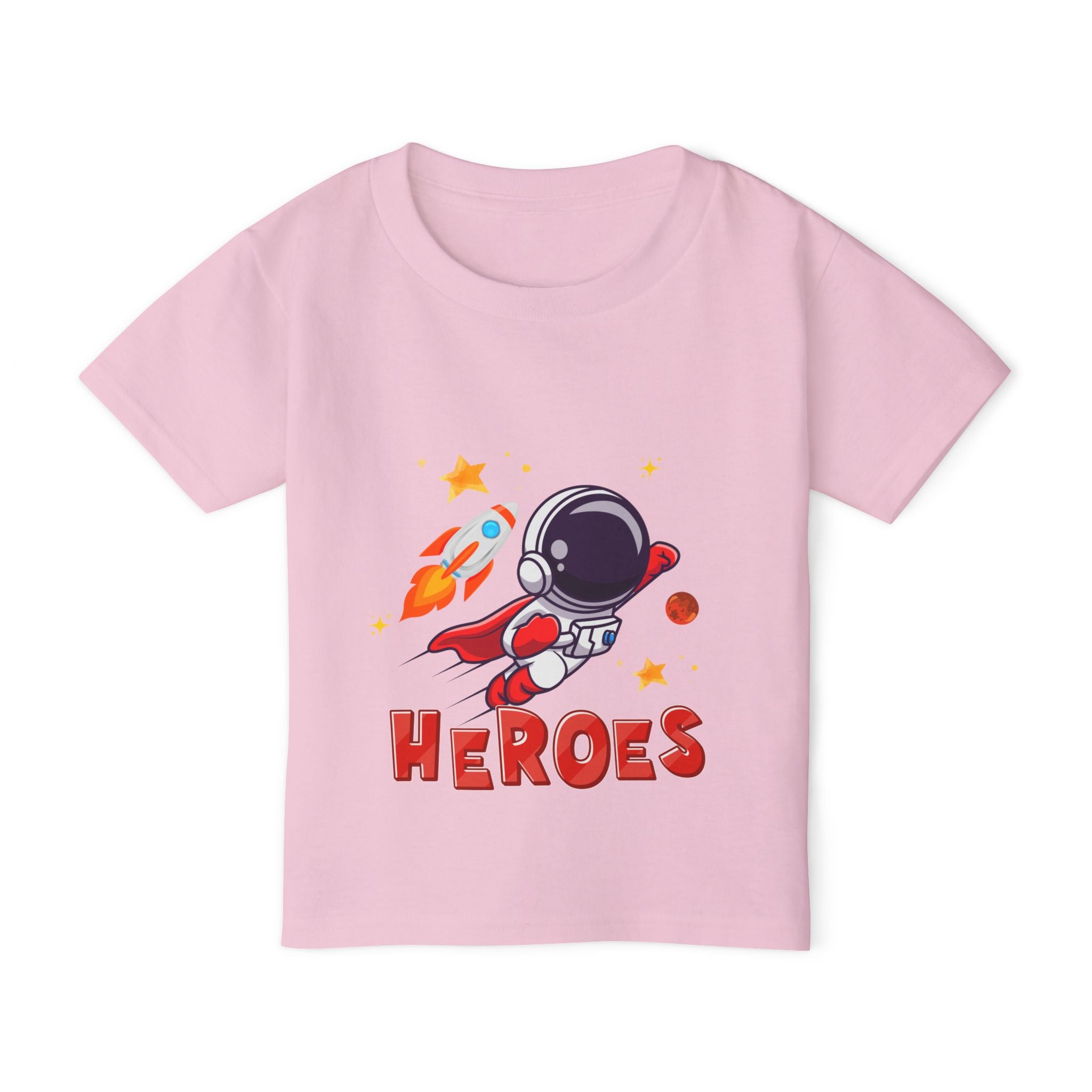 Little Space Heroes Kids T-Shirt