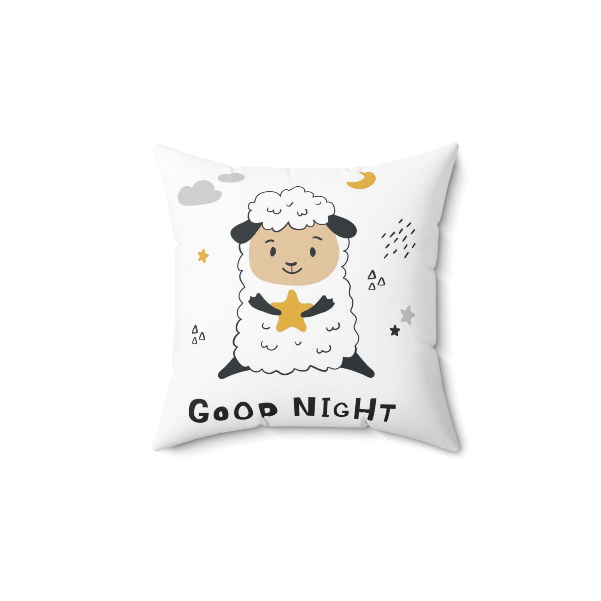 Good Night Sheep Pillow
