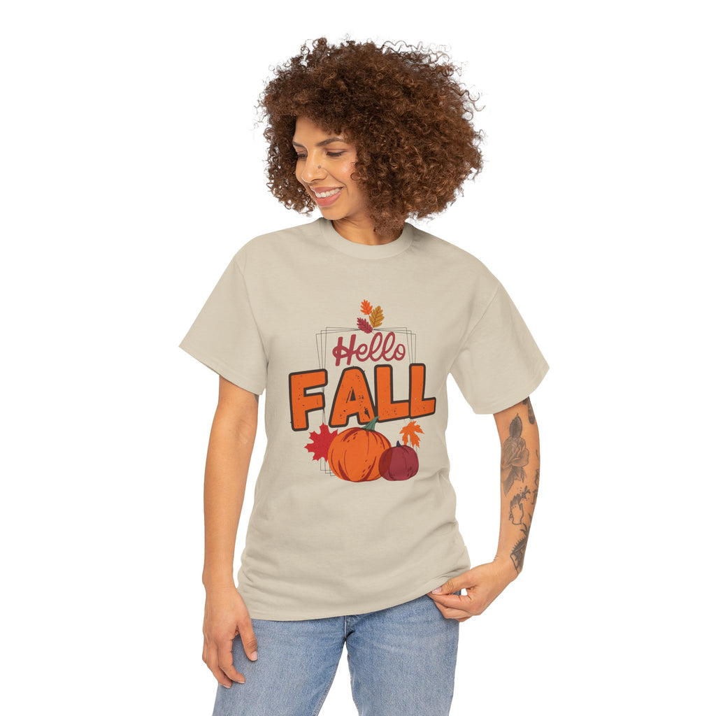 Hello Fall Pumpkin Women's Tee
