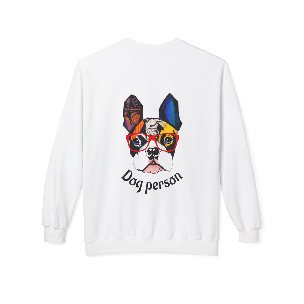Dog Person Women's Casual Style Sweatshirt
