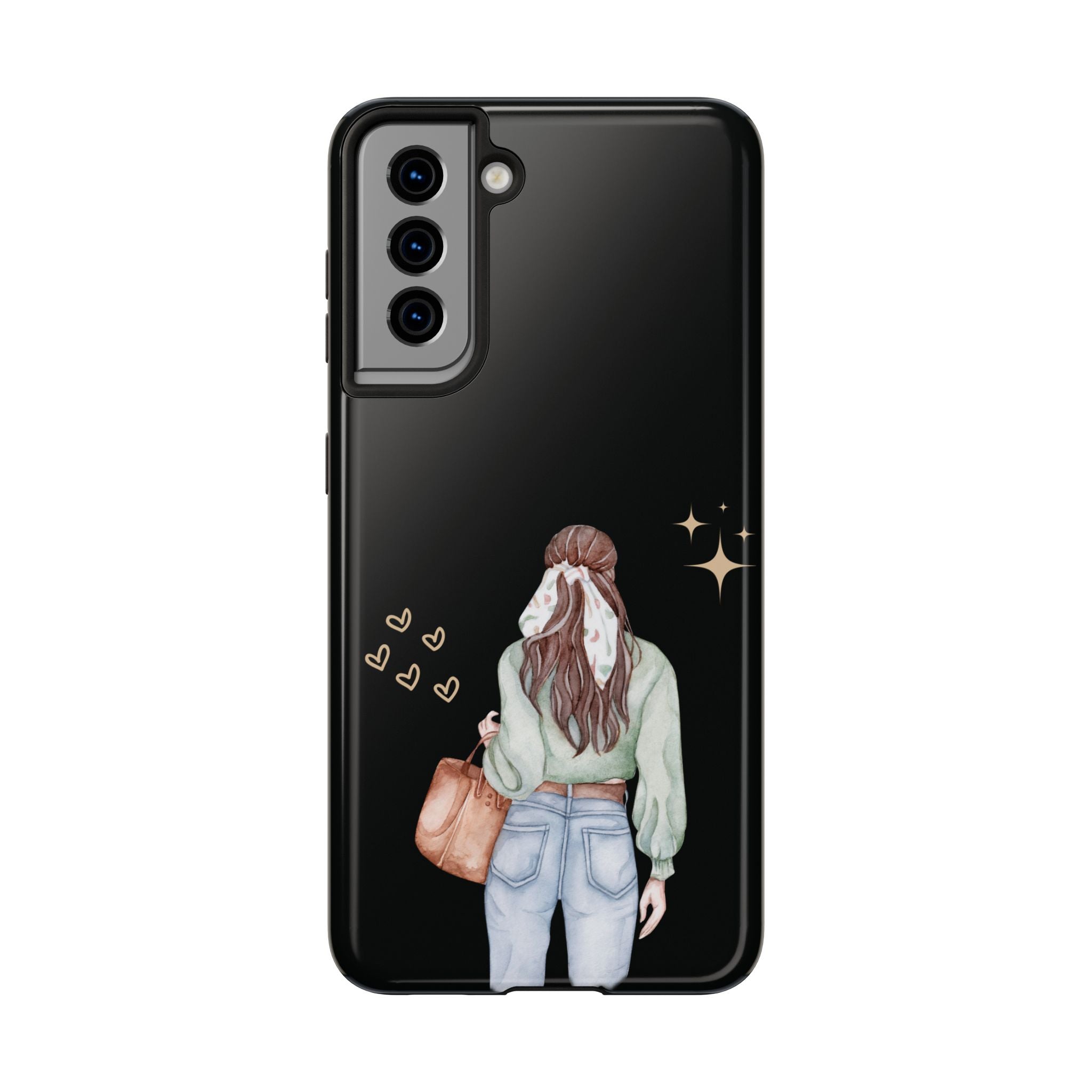Trendy Girl Phone Case