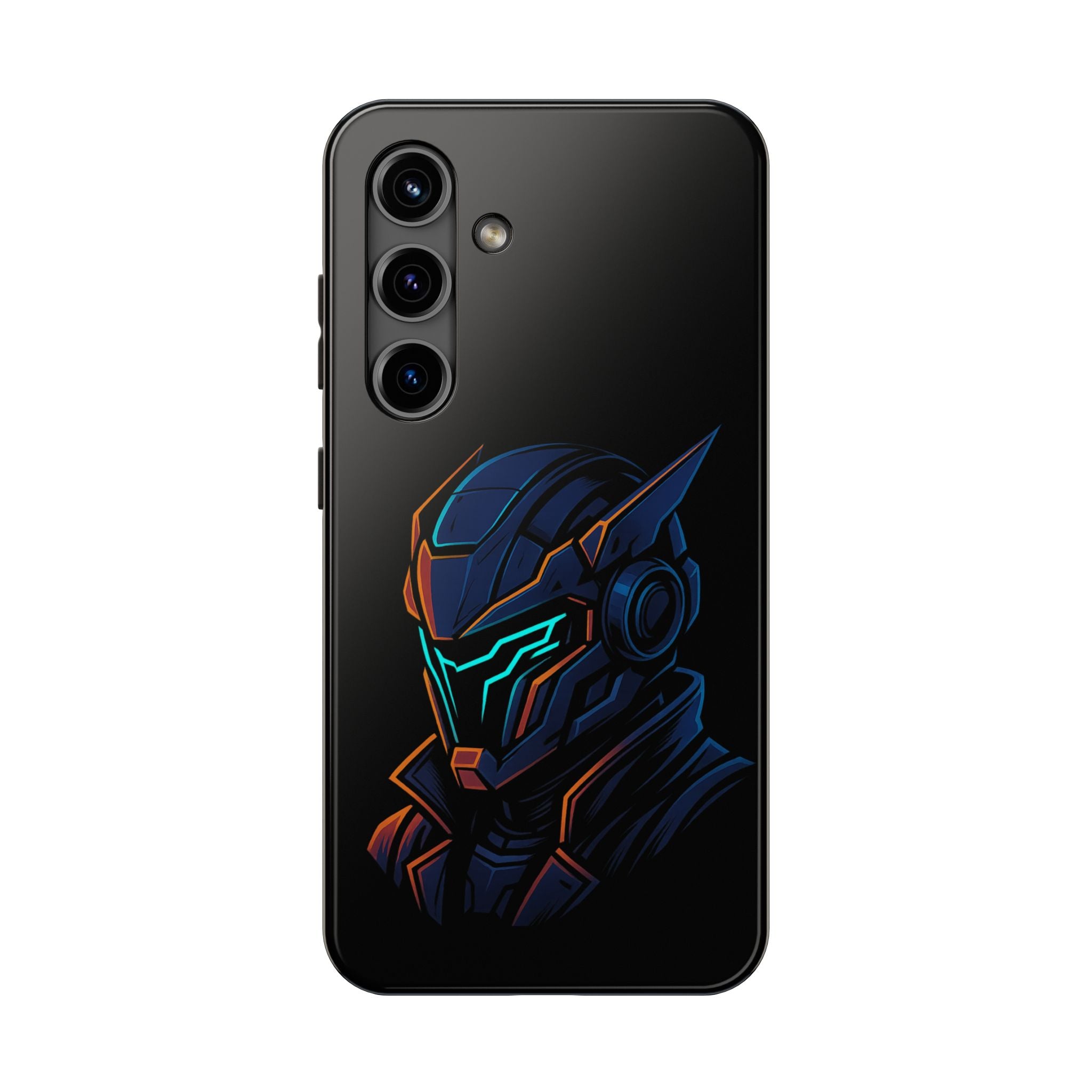 Cyberpunk Helmet Phone Case